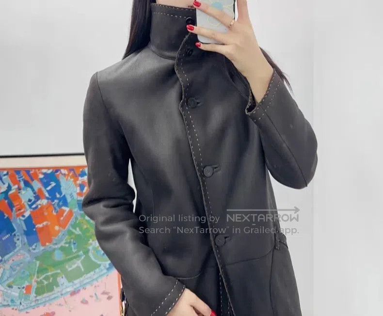 Fendi Fendi Coat Size S / US 4 / IT 40 - 2 Thumbnail