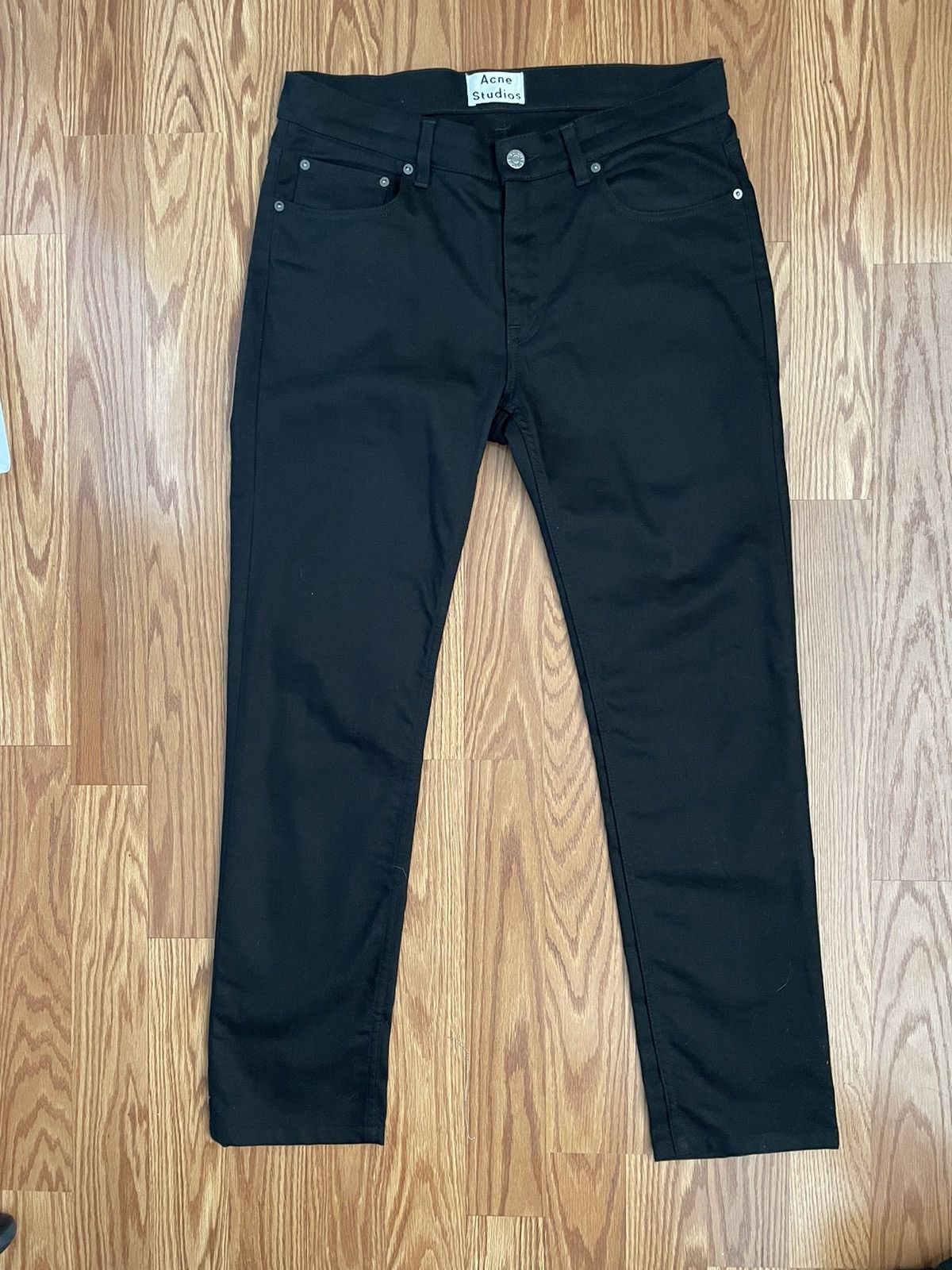 Purchases ACNE Studios Ace Five Jean Dark Wash