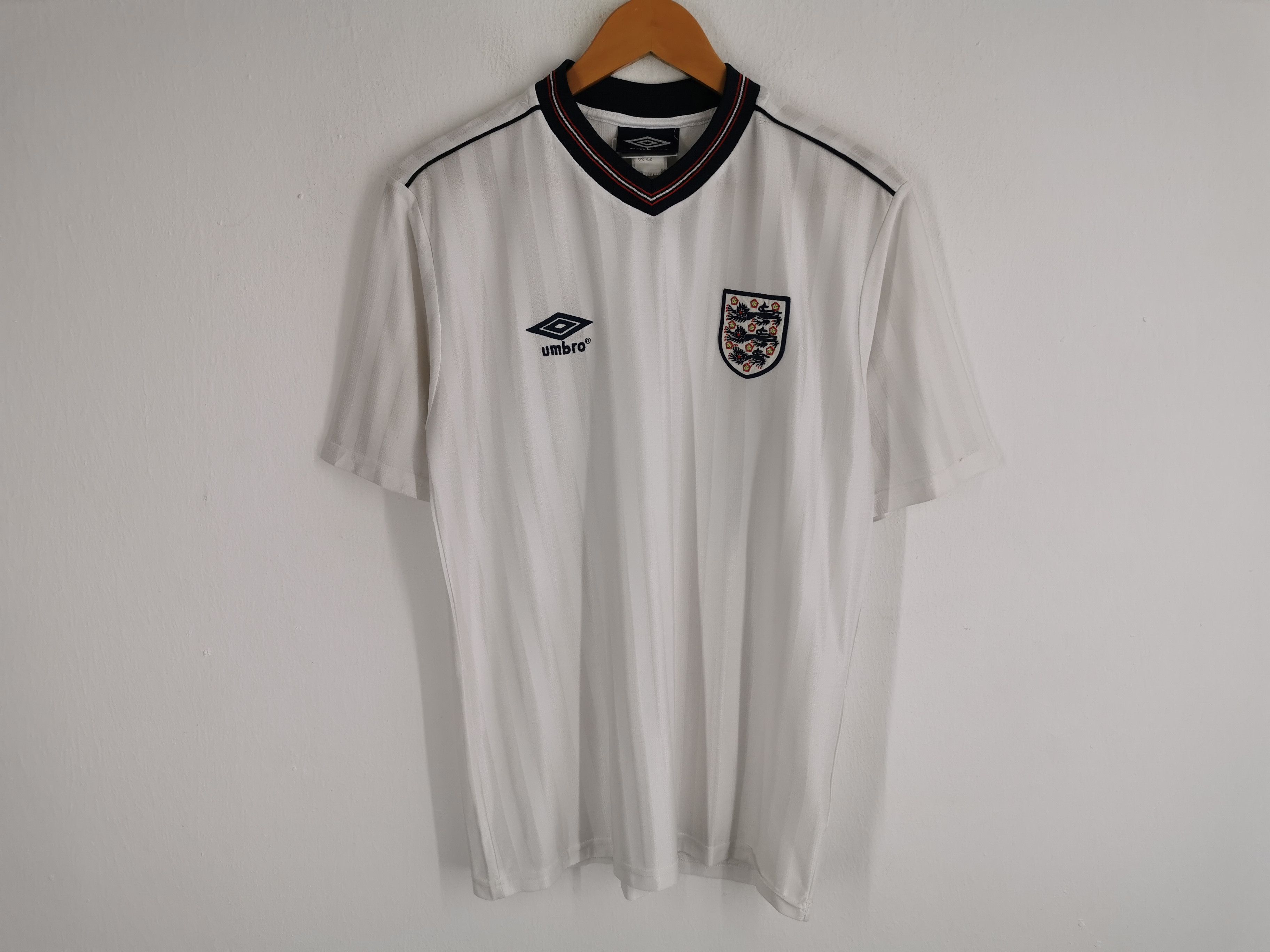 Umbro Vintage 80's Umbro England Team Jersey Shirt Size M Size US M / EU 48-50 / 2 - 2 Thumbnail