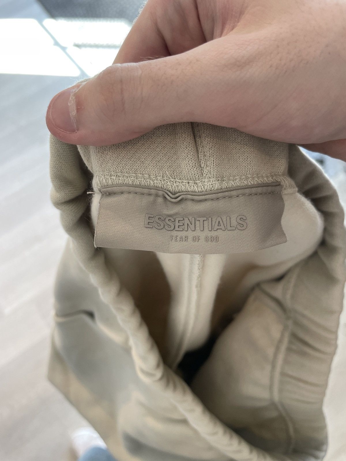 Essentials × Fear of God Fear of God Essentials Wheat Pants L Size US 34 / EU 50 - 3 Thumbnail