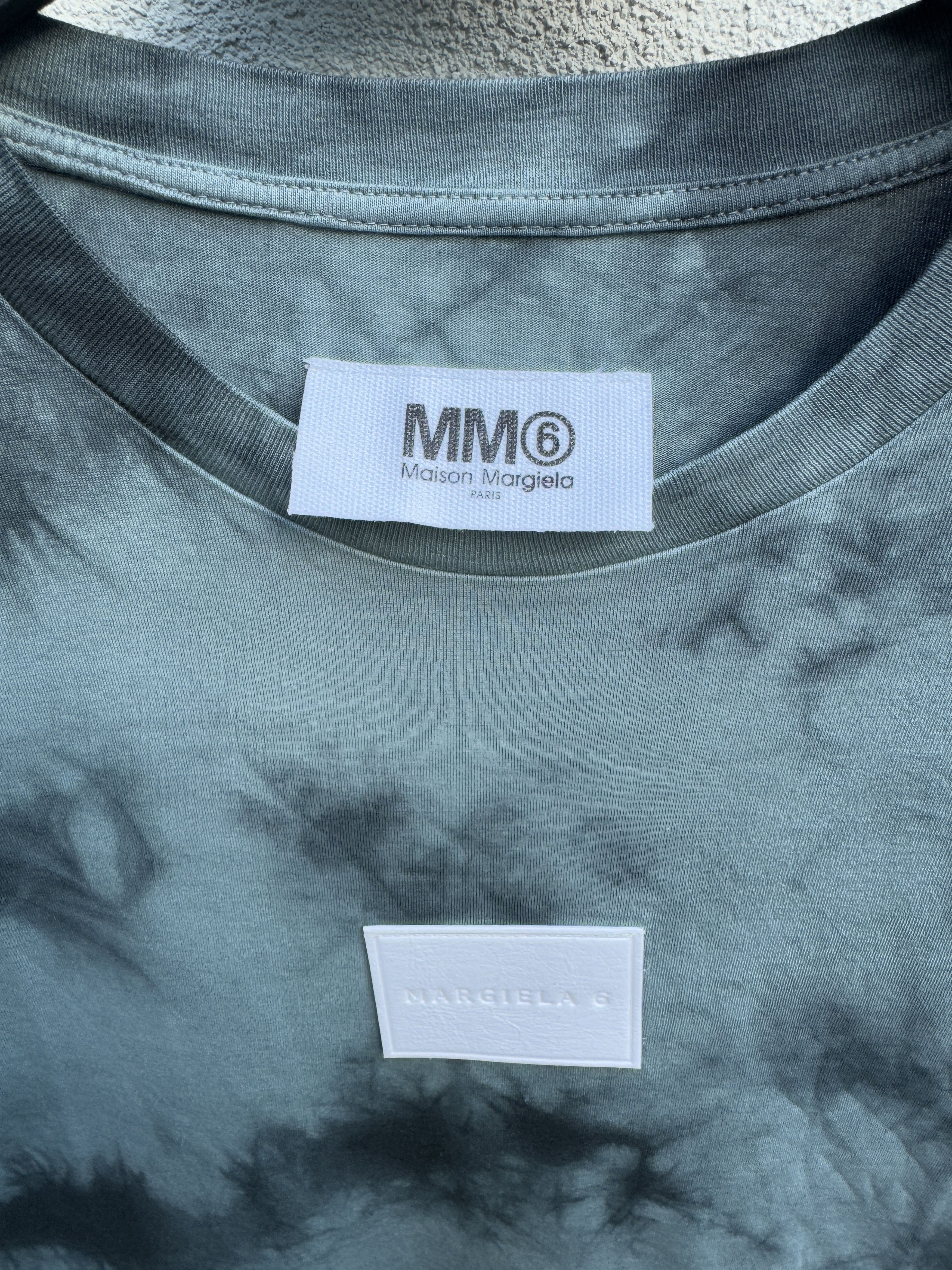 Maison Margiela MM6 MAISON MARGIELA Tie-dye Tshirt dress S/ M Size M / US 6-8 / IT 42-44 - 3 Thumbnail