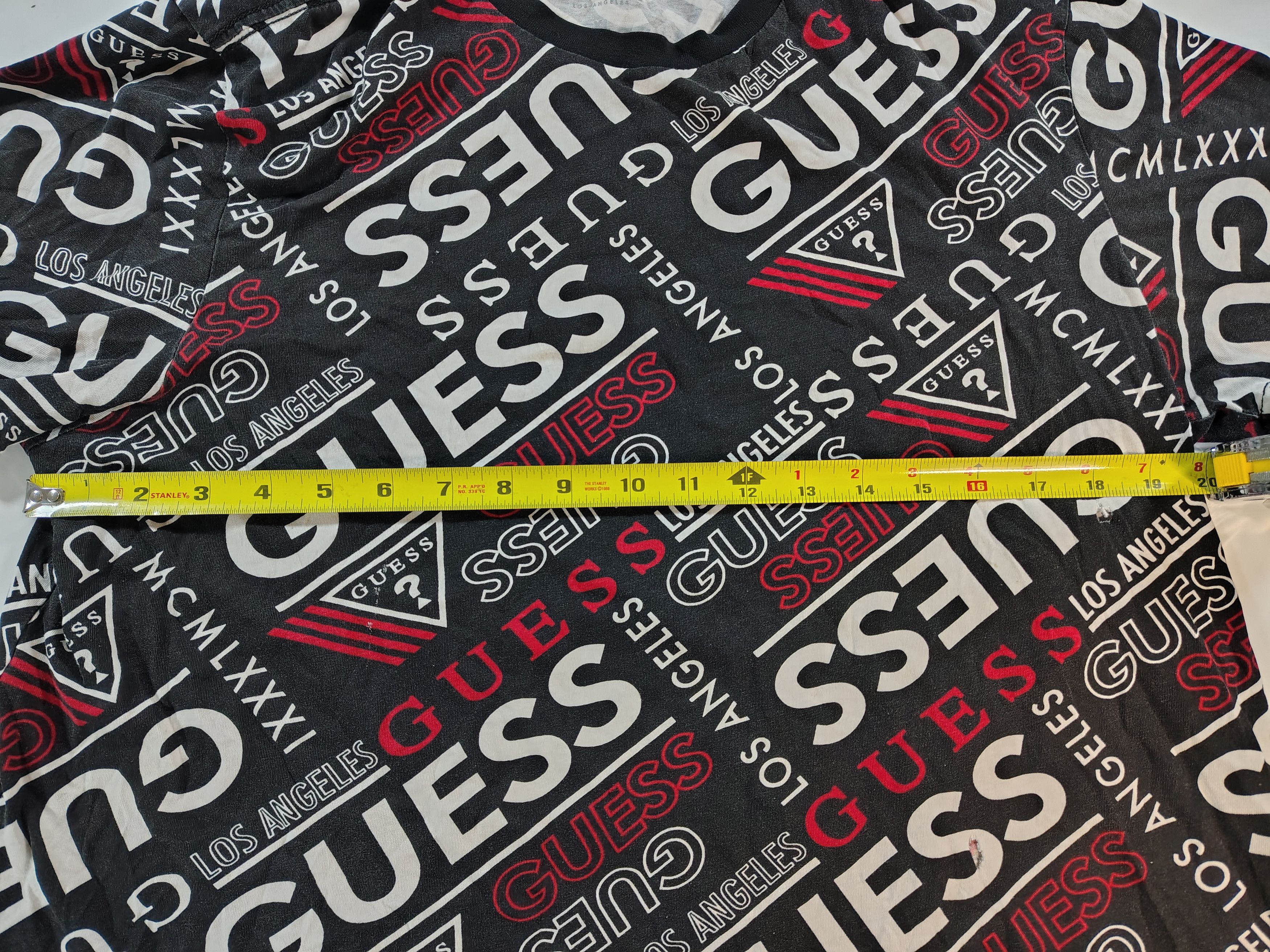 Guess Men's XL Guess Graphic T-Shirt Size US XL / EU 56 / 4 - 7 Thumbnail