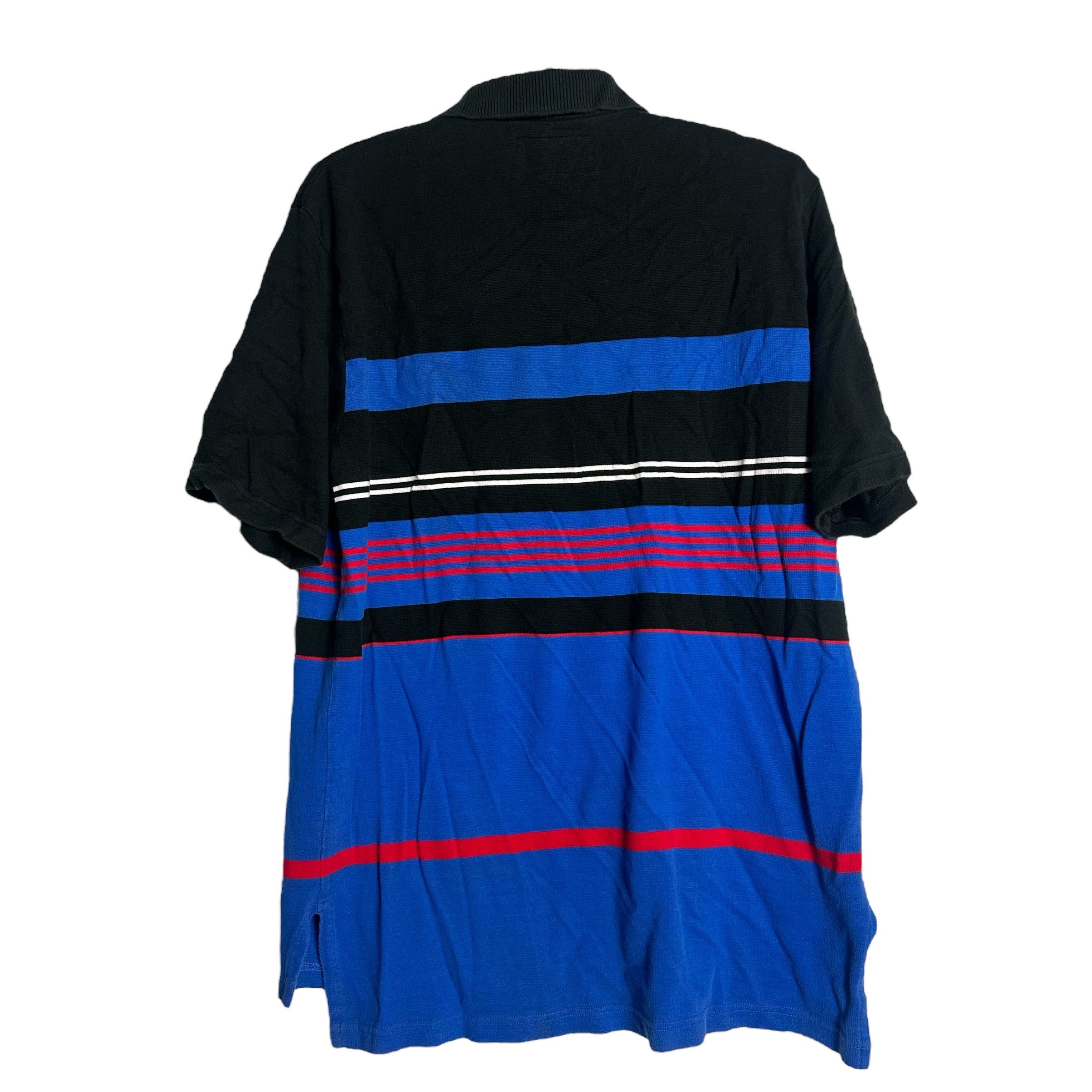 Ralph Lauren Sport 🔥RARE🔥Vintage Polo Sport Ralph Lauren Stripes Polo Shirt Size US XL / EU 56 / 4 - 3 Thumbnail