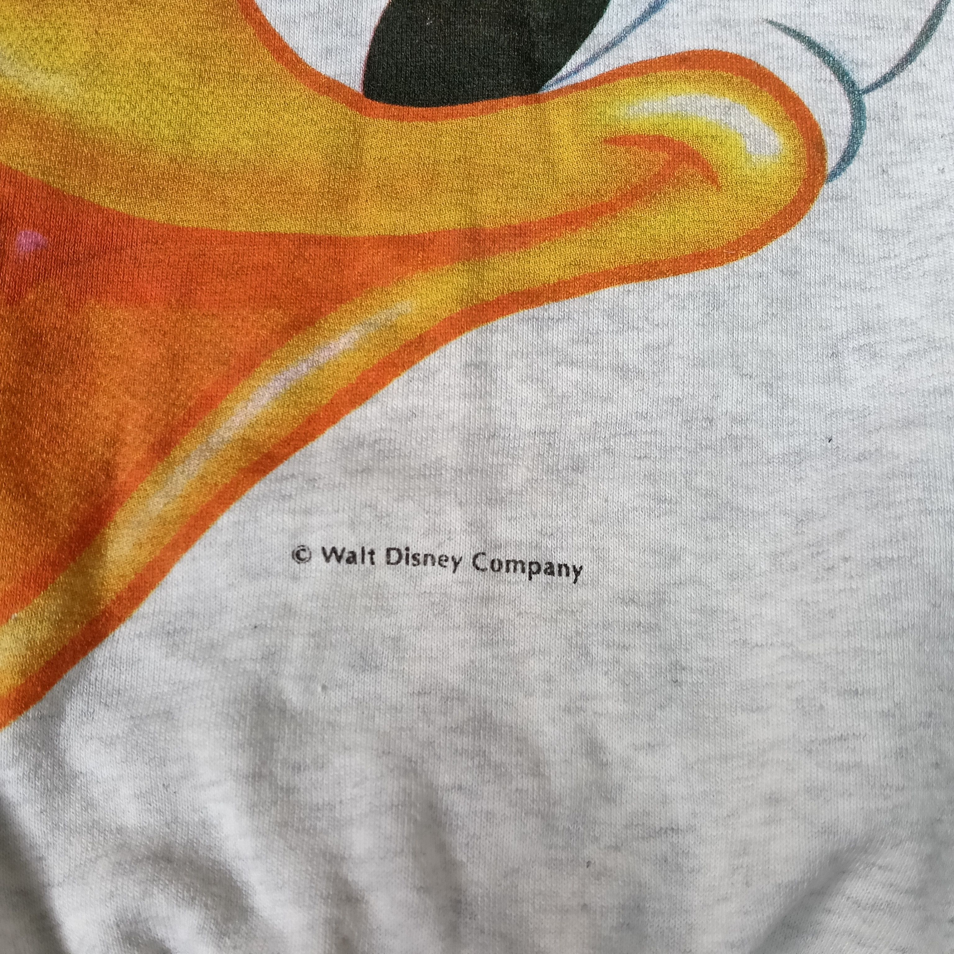 Disney Vintage 90s Disney Donald Duck Sweatshirt Size US M / EU 48-50 / 2 - 6 Thumbnail