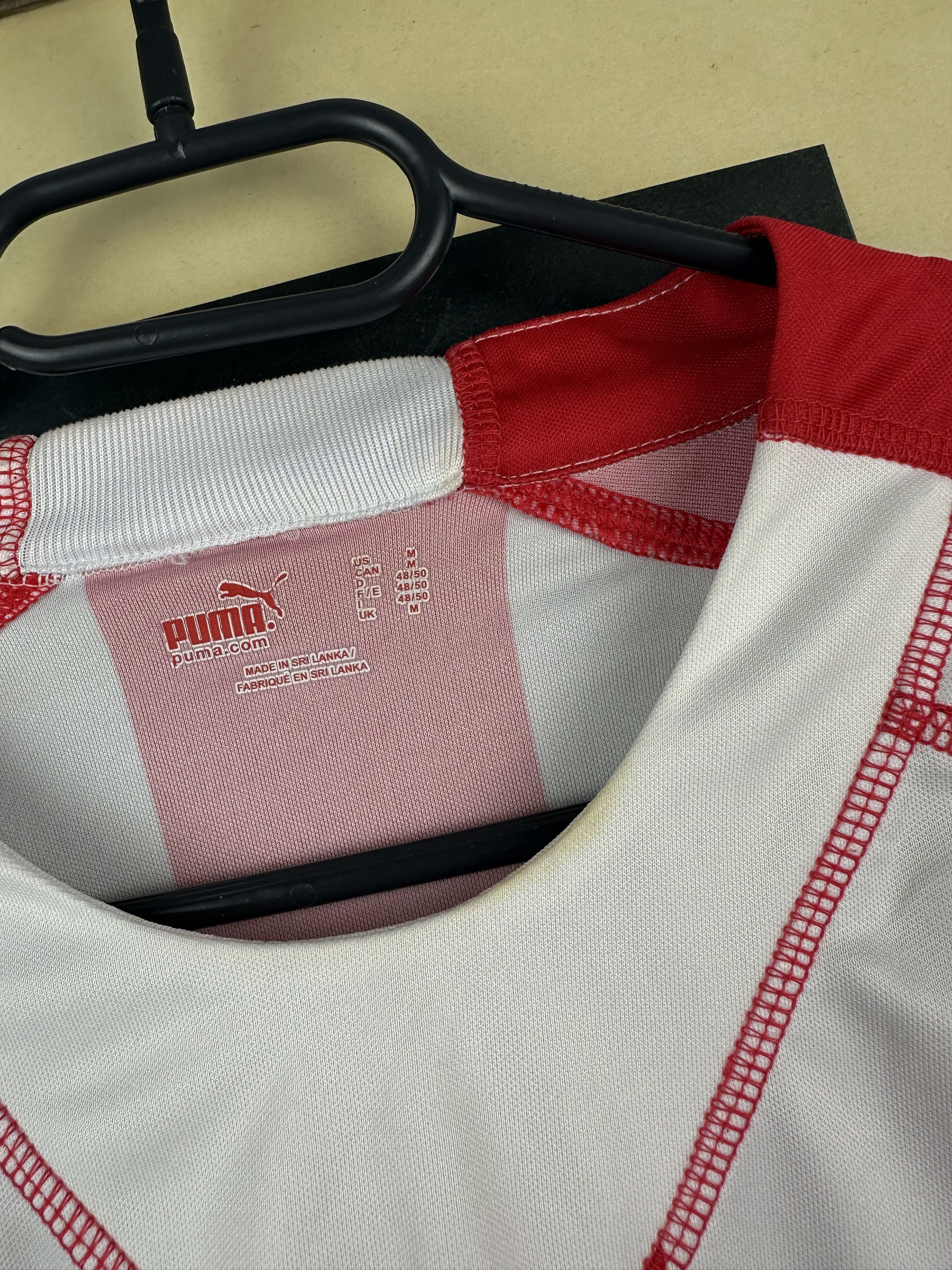 Puma Stoke City Home football shirt 2006 Soccer Puma jersey Rare Size US M / EU 48-50 / 2 - 11 Thumbnail