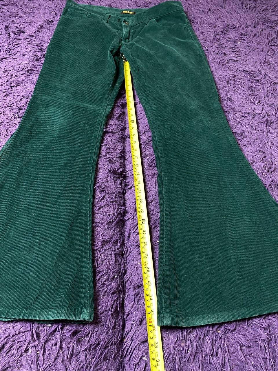 Vintage vintage 90s flared jeans aflliction rap style y2k Size 34" / US 12 / IT 48 - 17 Thumbnail