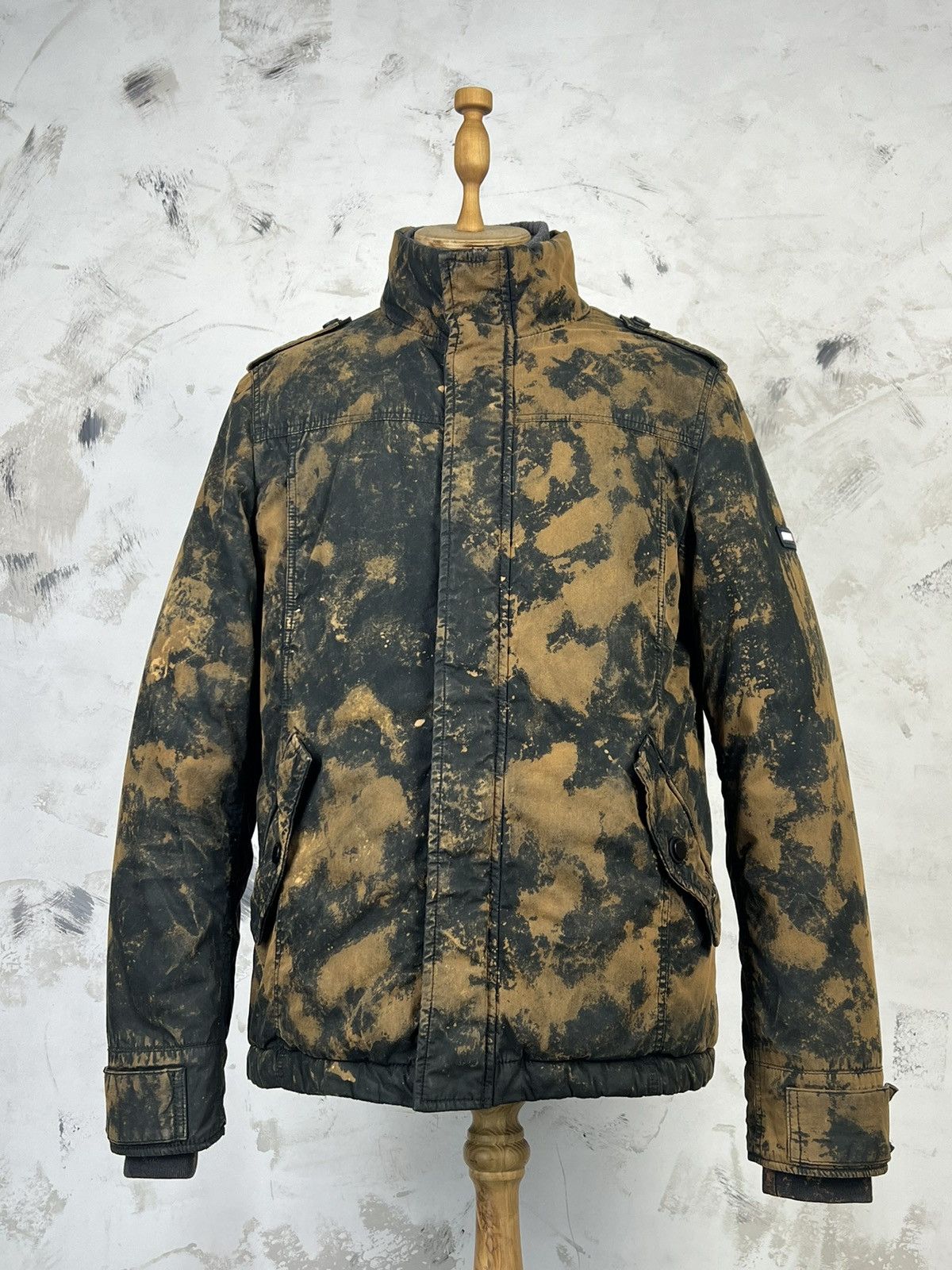 Tommy Hilfiger Tommy Jeans Sherpa Custom Jacket Size S - M Size US S / EU 44-46 / 1 - 2 Thumbnail