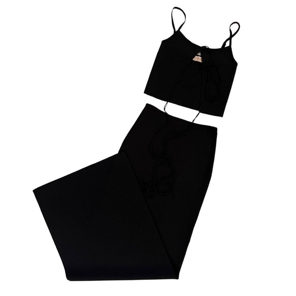 AYA MUSE Aya Muse Mloko Dress in Black Size S / US 4 / IT 40 - 3 Thumbnail