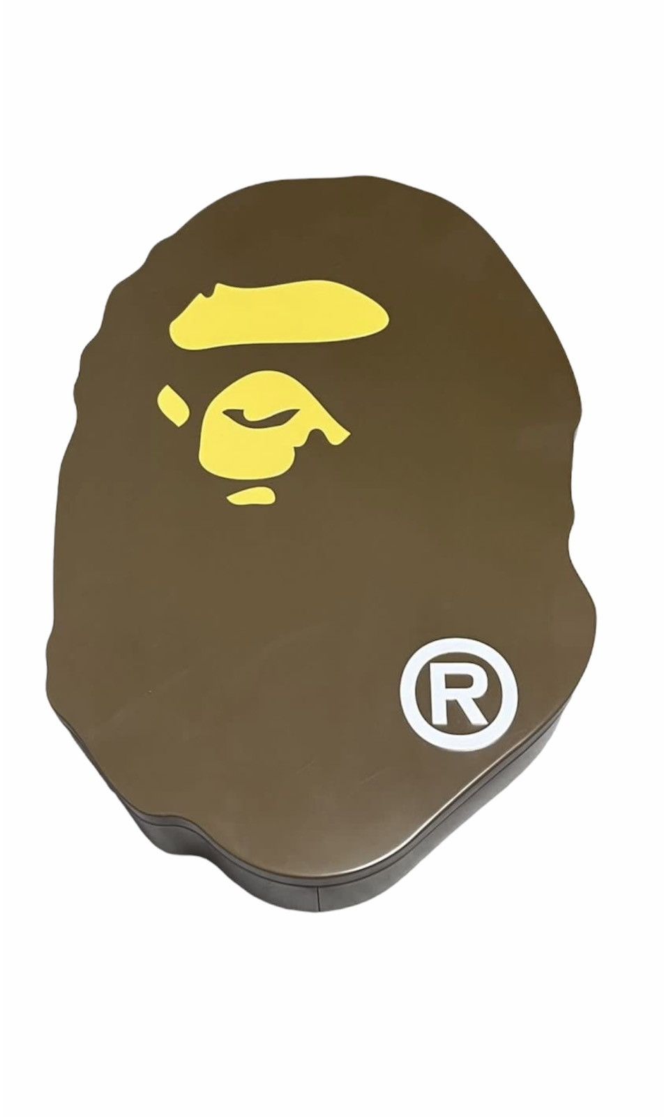 Bape A Bathing Ape Bape head Storage Tin Box Home Decor Size ONE SIZE - 1 Thumbnail
