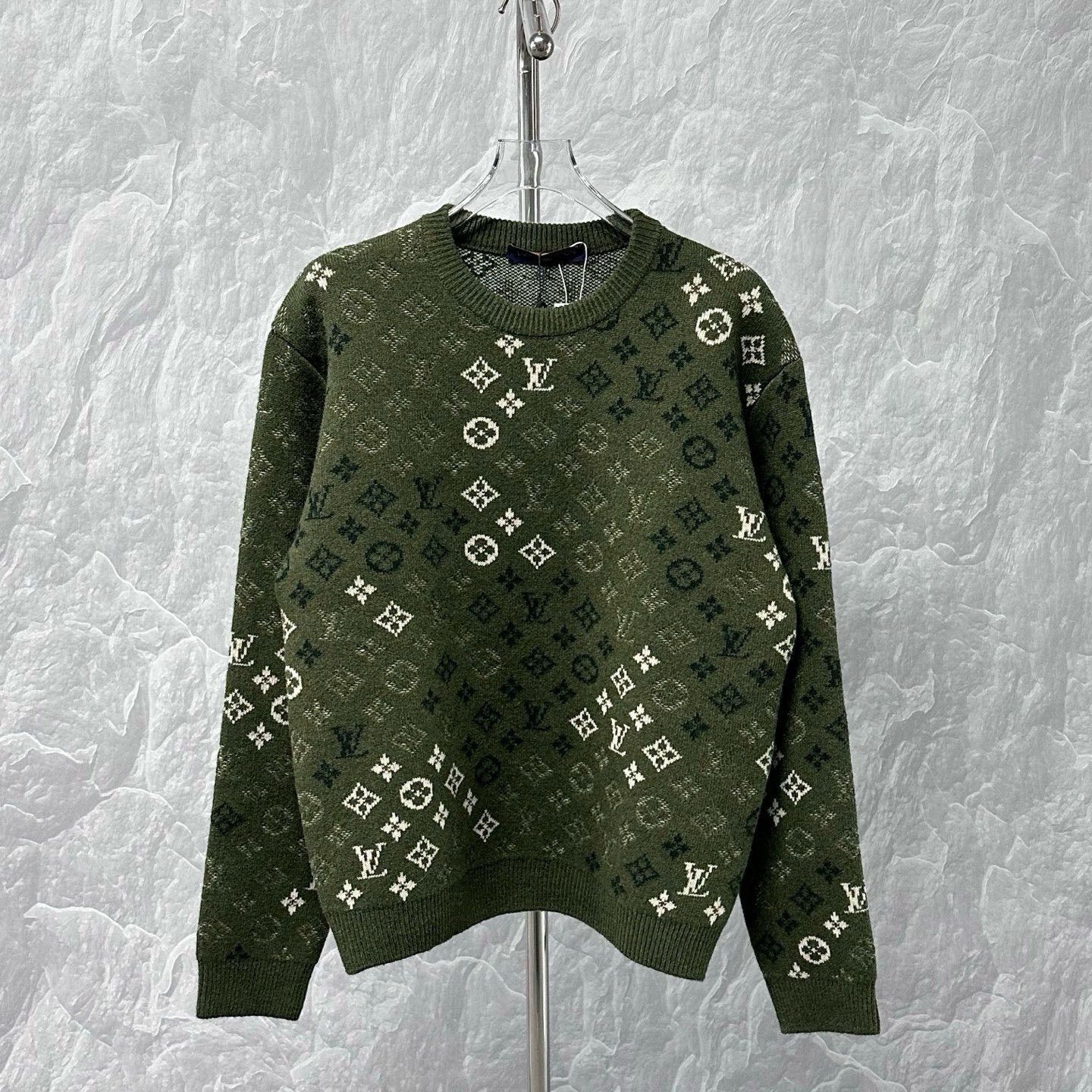 Louis Vuitton Louis Vuitton SS26 Monogram Sweater Size US M / EU 48-50 / 2 - 1 Thumbnail