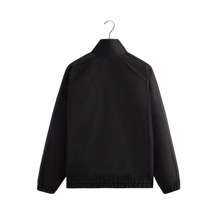 Kith Kith for Needles Double Knit Track Jacket Black Medium | Grailed