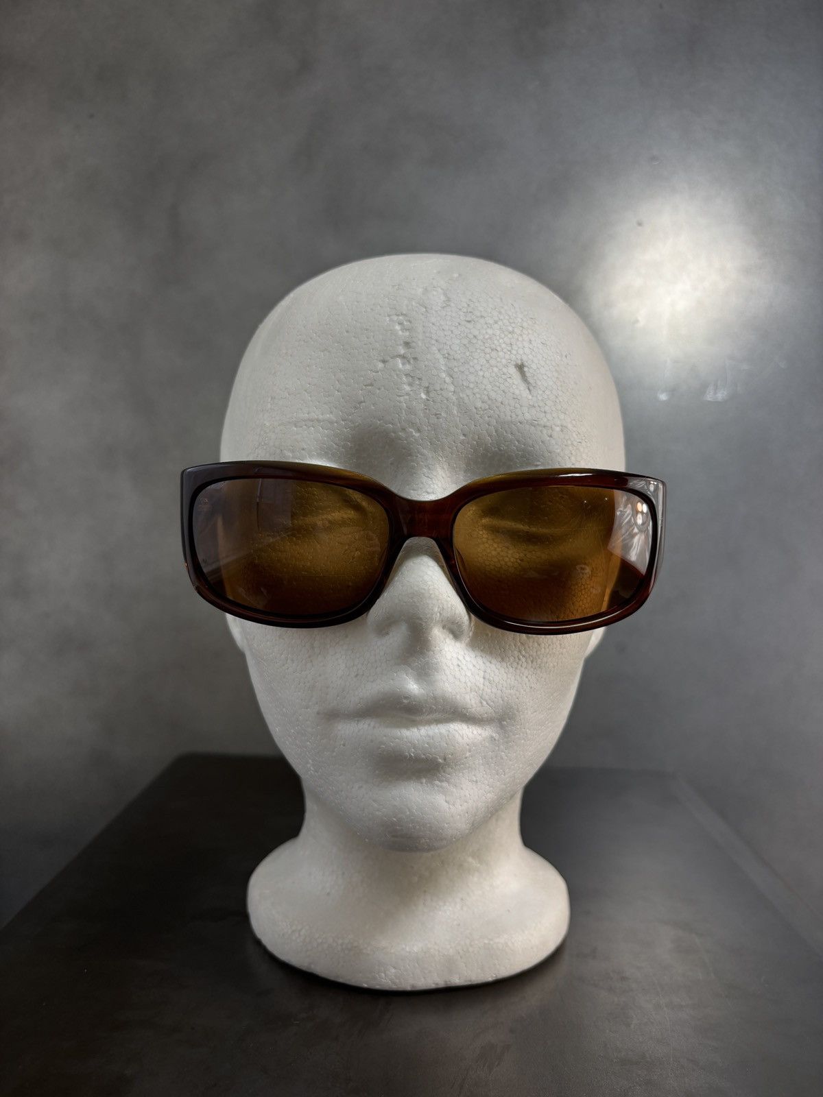 Safilo × Vintage 2000s Vintage Sunglasses Sparkle Unbranded Y2K Made in Italy Size ONE SIZE - 15 Thumbnail