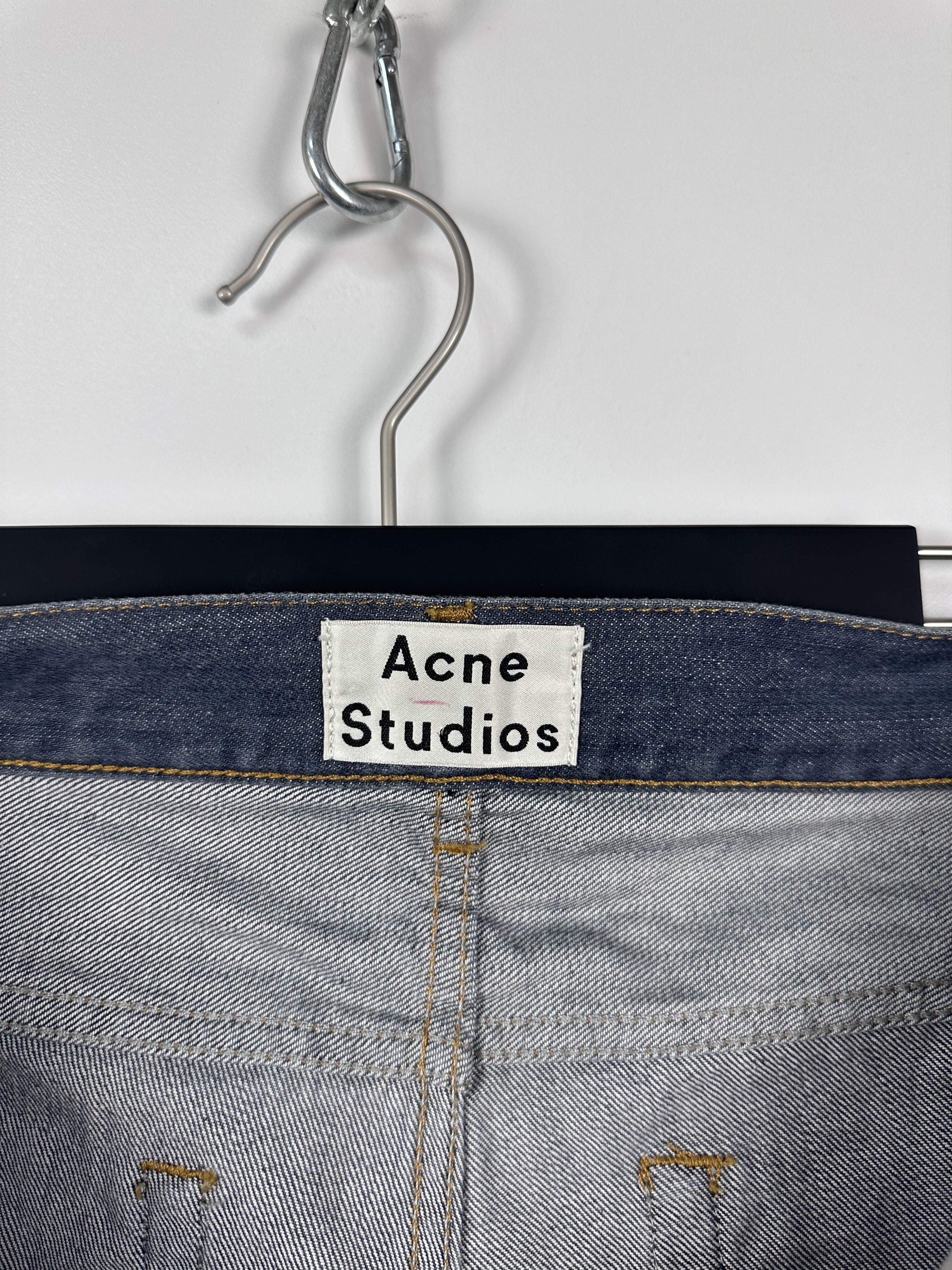 Acne Studios × Grailed Acne Studios Ace Legend Rinse Jeans W31 L34 Size US 31 - 8 Thumbnail