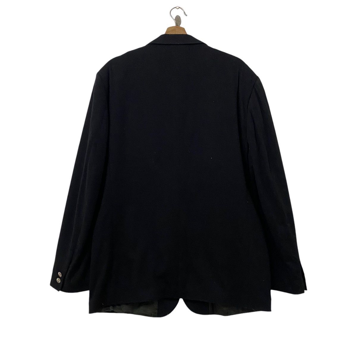 Versace × Vintage ☀️Vintage Versace Sport black classic blazer jacket Size US M / EU 48-50 / 2 - 5 Thumbnail