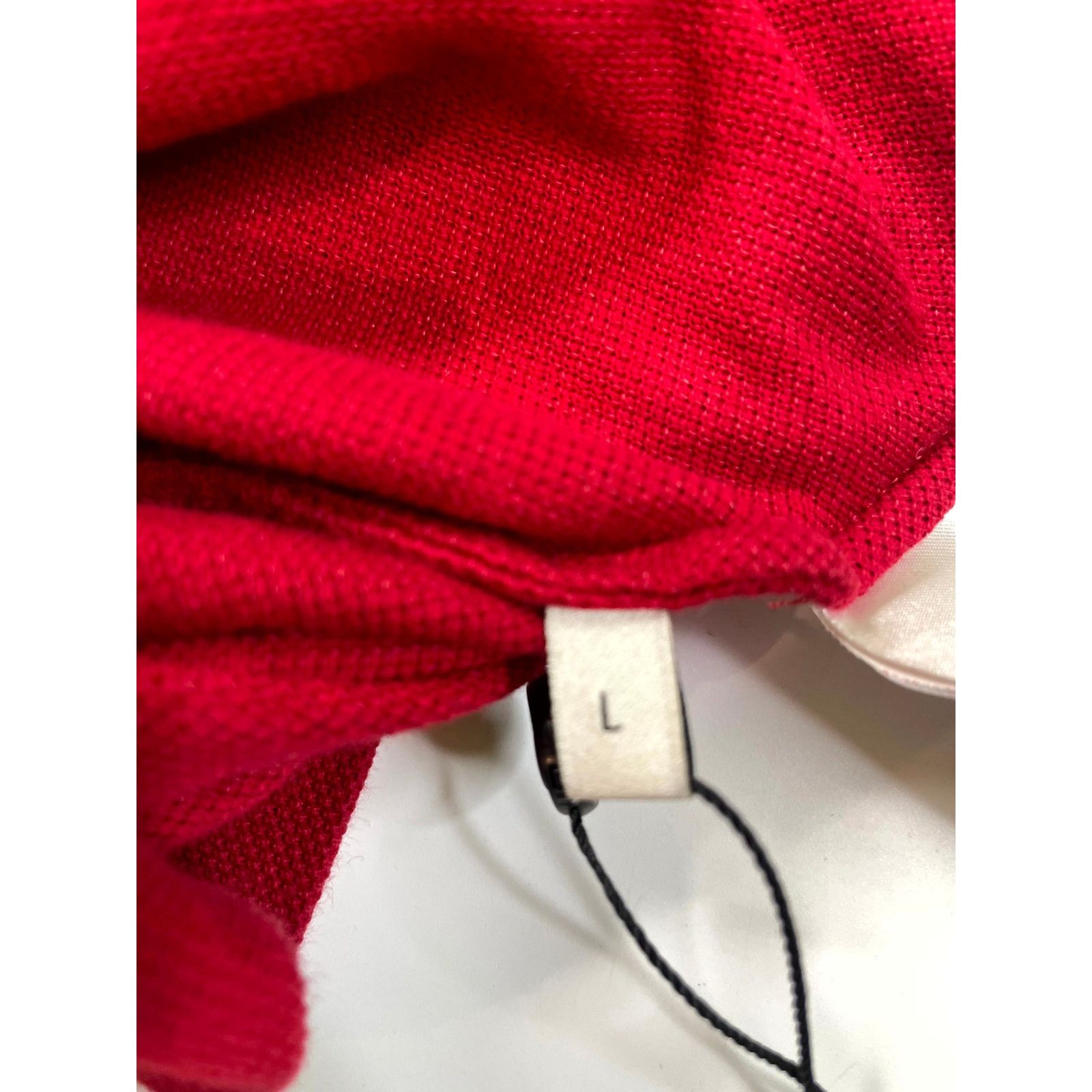 Gucci Gucci Polo Red & Navy Shirt Size US L / EU 52-54 / 3 - 5 Thumbnail