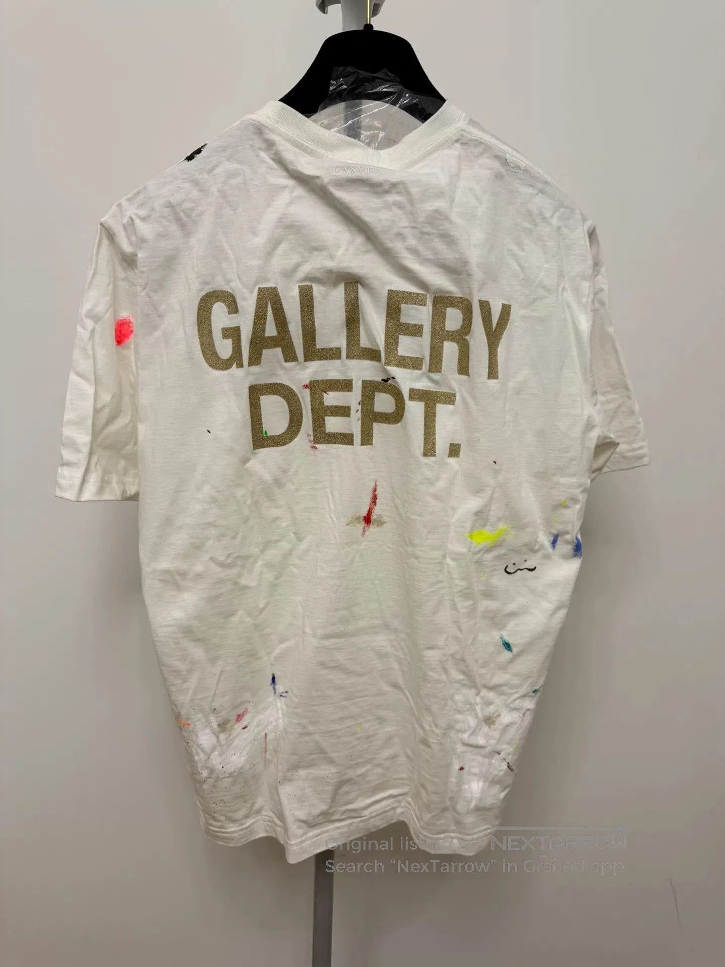 Gallery Dept. Lanvin x Gallery Dept Splatter Short Sleeve T. Size US XL / EU 56 / 4 - 2 Thumbnail