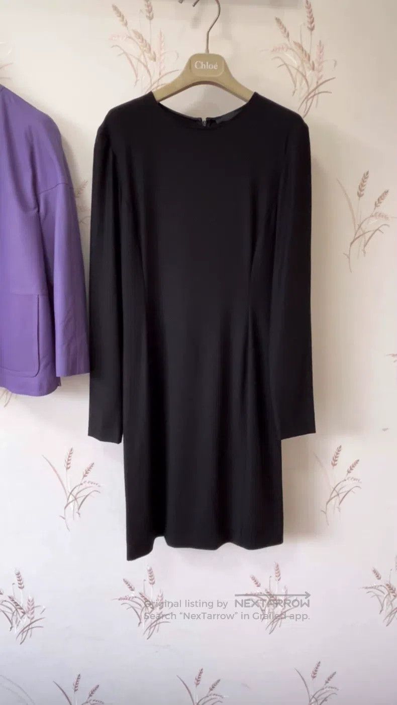 The Row The Row Black haute couture dress Size S / US 4 / IT 40 - 1 Thumbnail