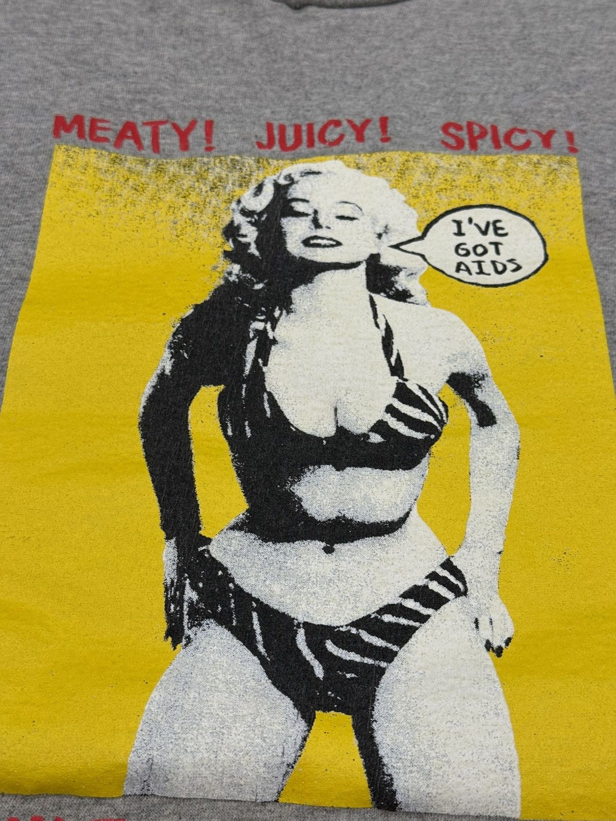 Supreme Supreme 2011 “Juicy” Marilyn Monroe Tee Size US XL / EU 56 / 4 - 5 Thumbnail