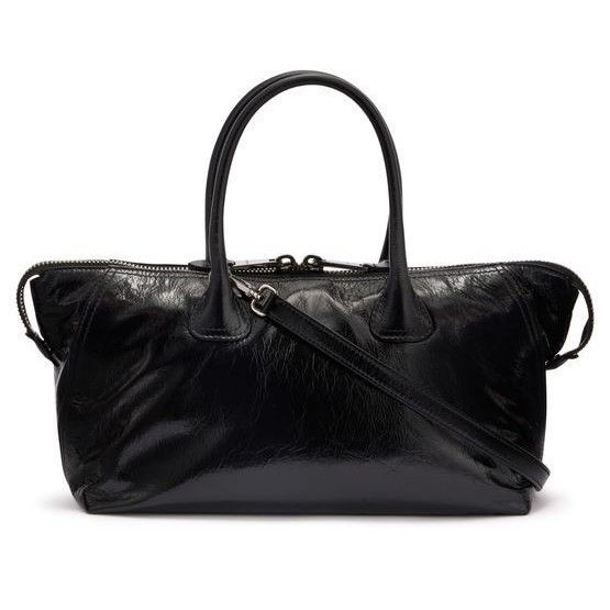 Miu Miu MIU MIU Zipped Black Top Handle Bag New & Authentic Size ONE SIZE - 3 Thumbnail