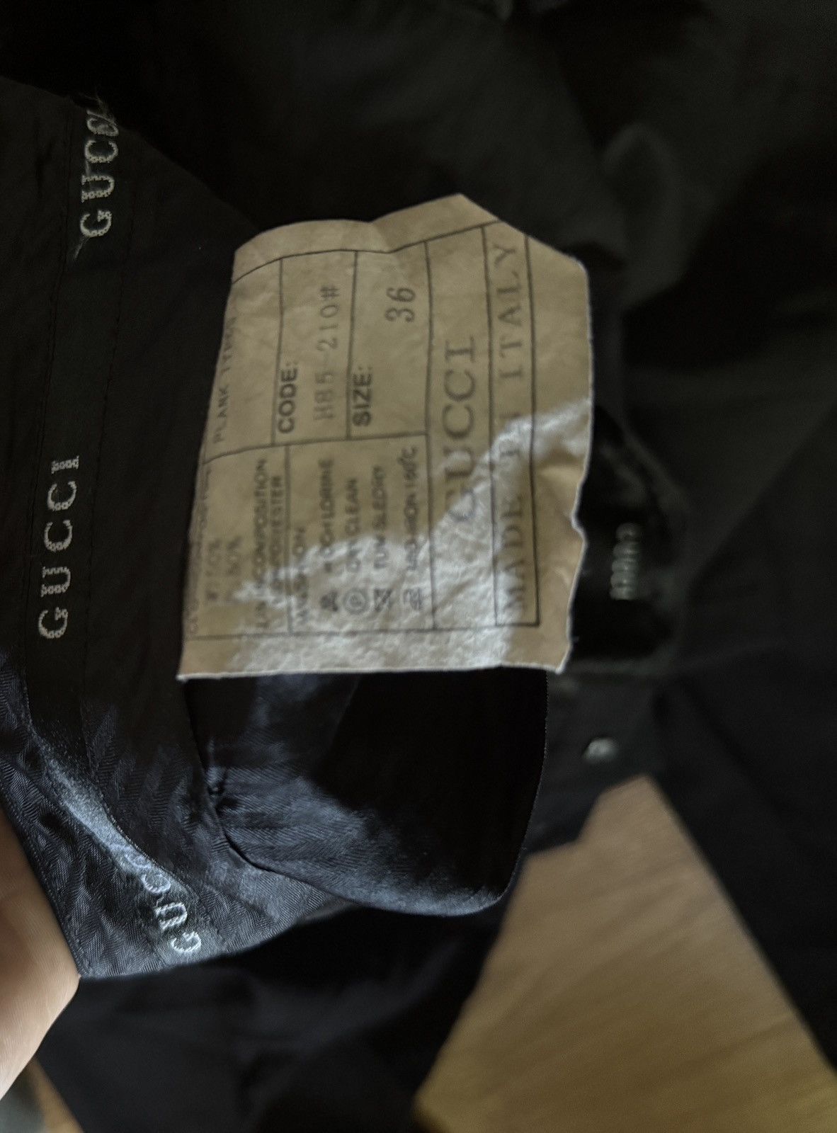 Gucci Black gucci pants Size US 36 / EU 52 - 3 Thumbnail