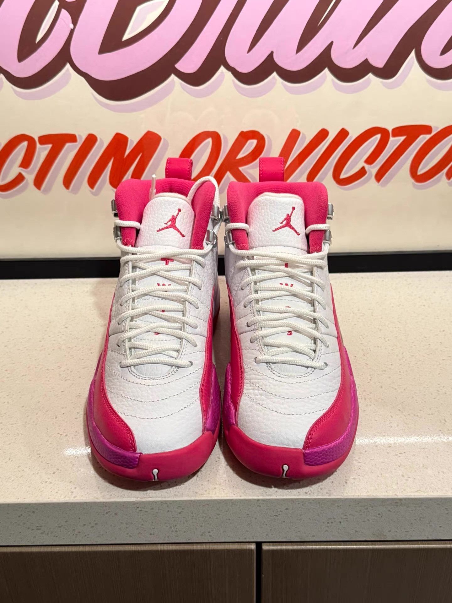 Nike Authentic Jordan Air Jordan 12 Valentine’s Day Ｑ20 Size US 5 / EU 37 - 3 Thumbnail