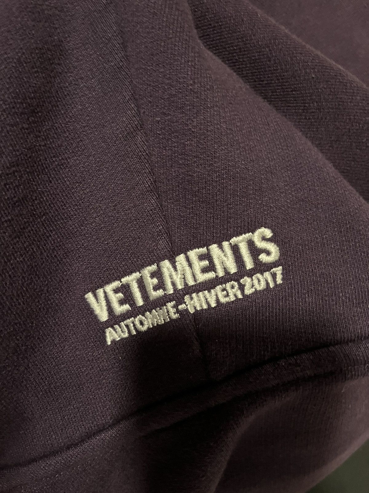 Vetements Vetements Sexual Fantasies Runway 2016 Hoodie Size US M / EU 48-50 / 2 - 11 Thumbnail