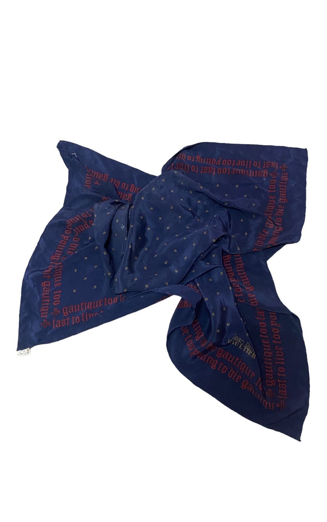 VINTAGE JEAN PAUL GAULTIER SCARF