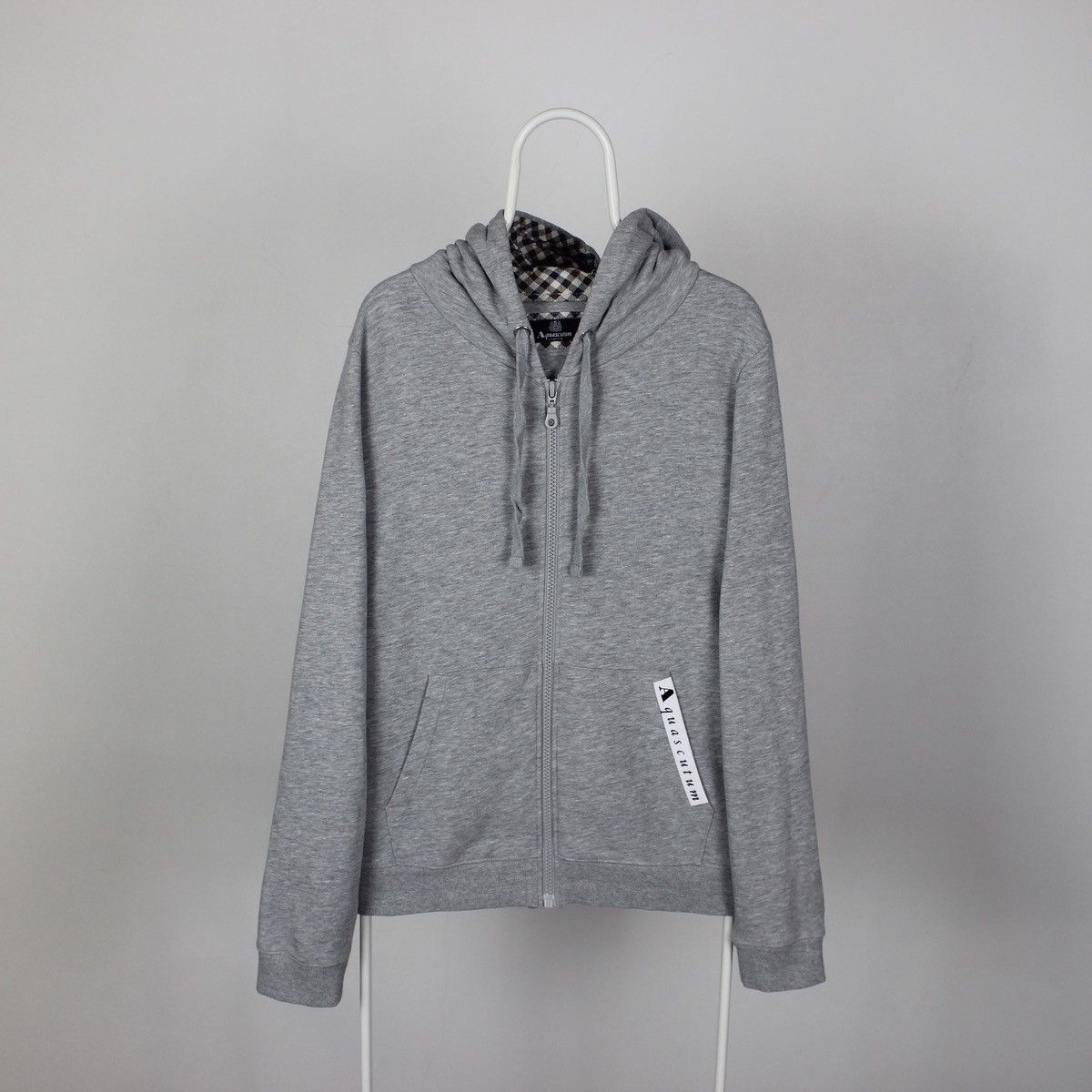 Aquascutum Aquascutum hoodie men cotton XL XLL zip logo Size US XL / EU 56 / 4 - 3 Thumbnail