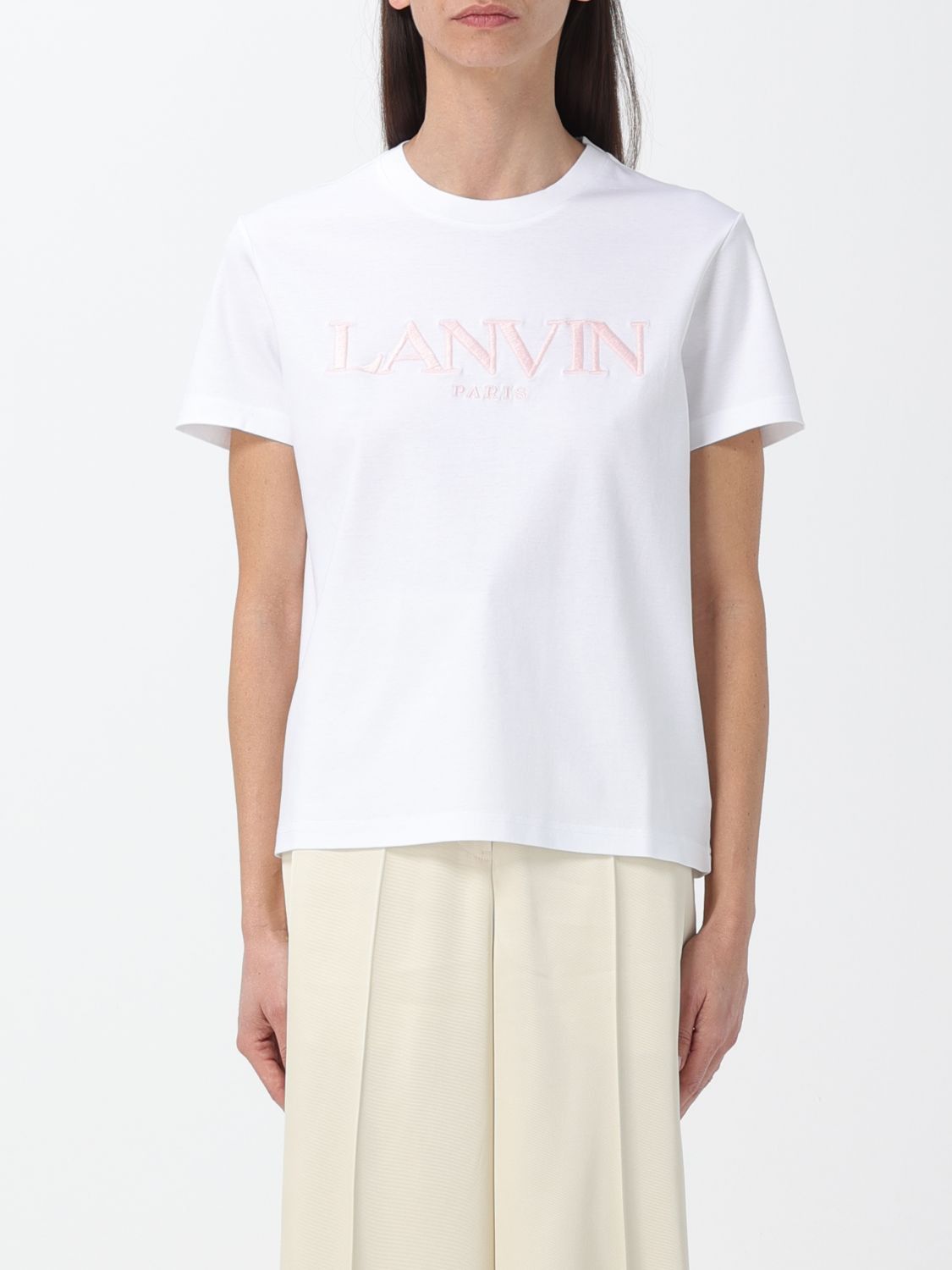 image of Lanvin T-Shirt Woman White, Women's (Size Small)