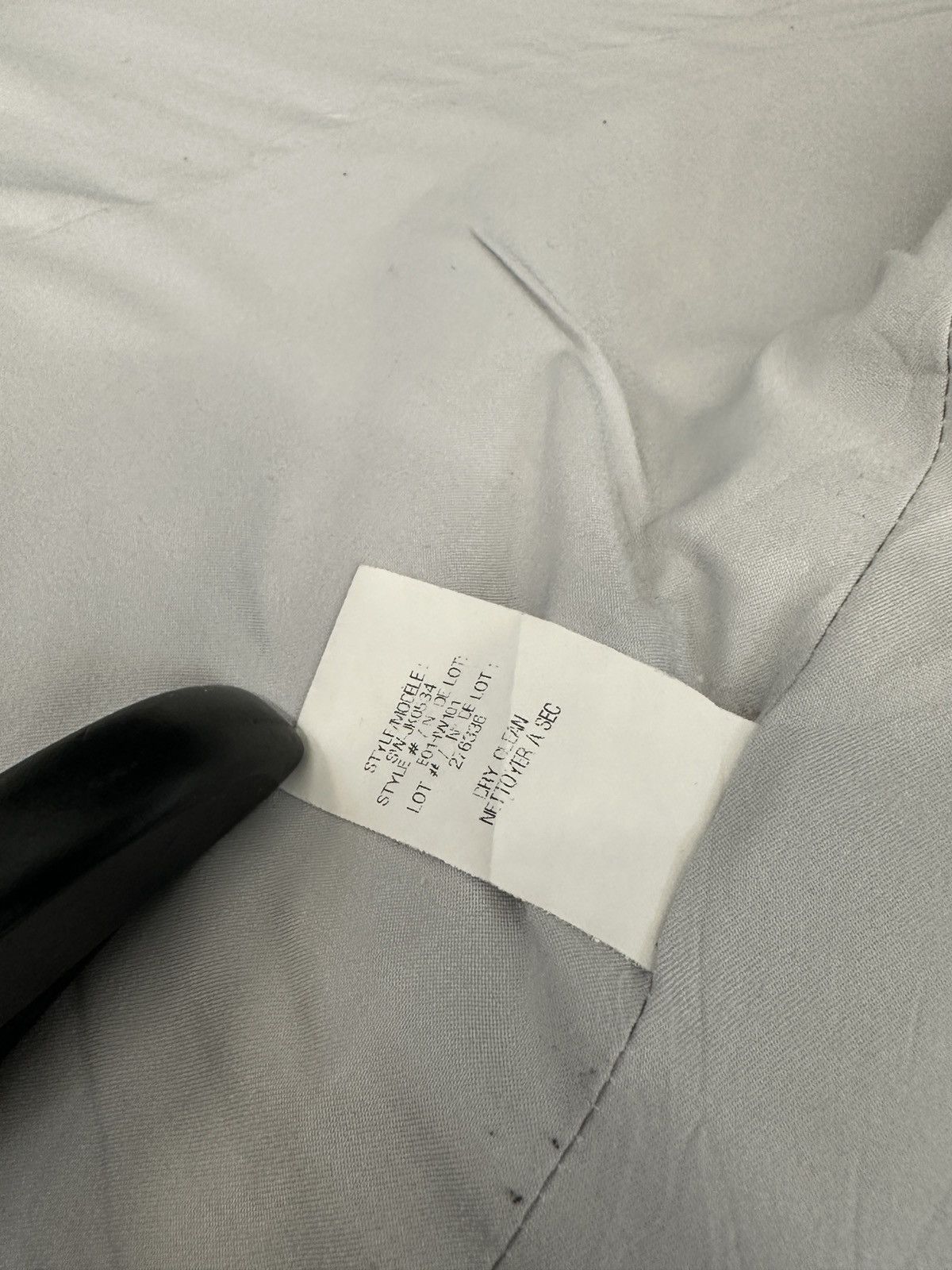 Helmut Lang Helmut Lang Minimal Asymmetric Blazer Size XS / US 0-2 / IT 36-38 - 8 Thumbnail