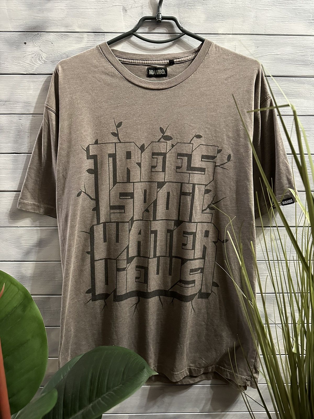 Mambo Rare Vintage T-Shirt Mambo “Trees Spoil Water Views” Surfing Size US XL / EU 56 / 4 - 1 Thumbnail
