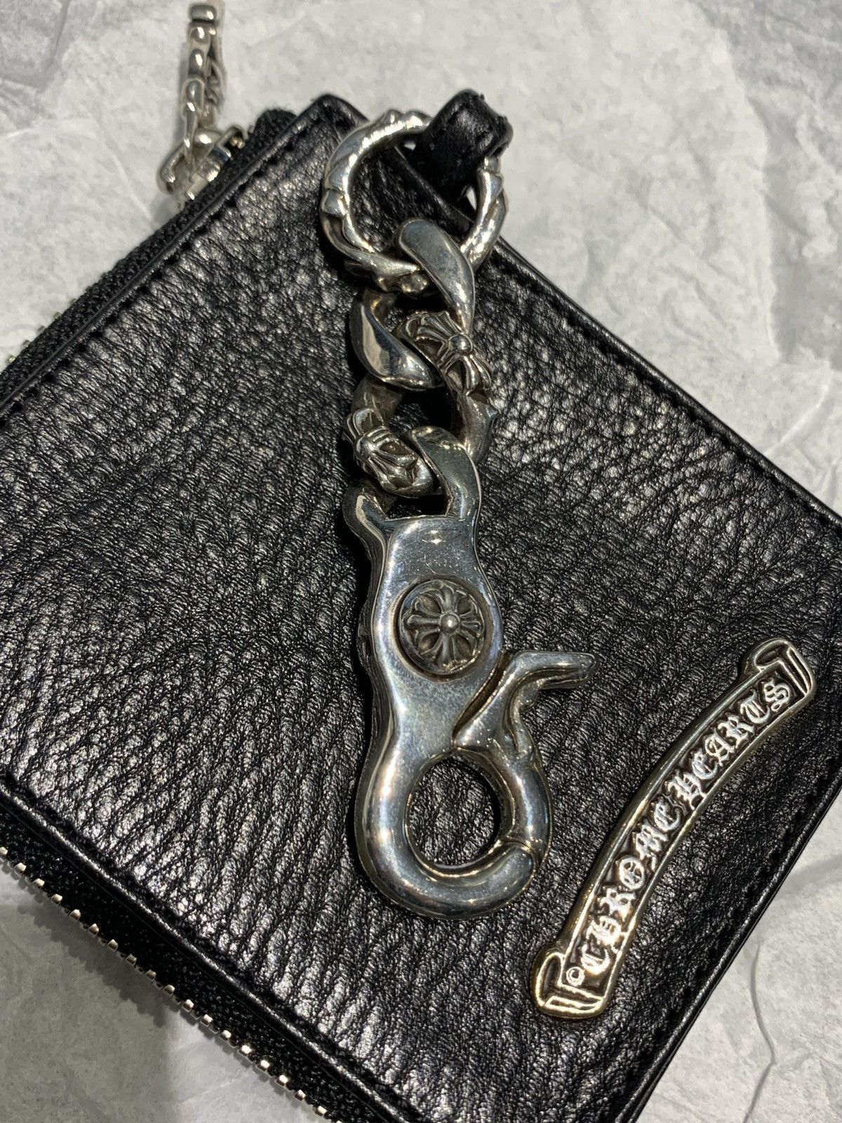 Chrome Hearts Lobster clasp fancy link cross patch wallet Size ONE SIZE - 3 Thumbnail
