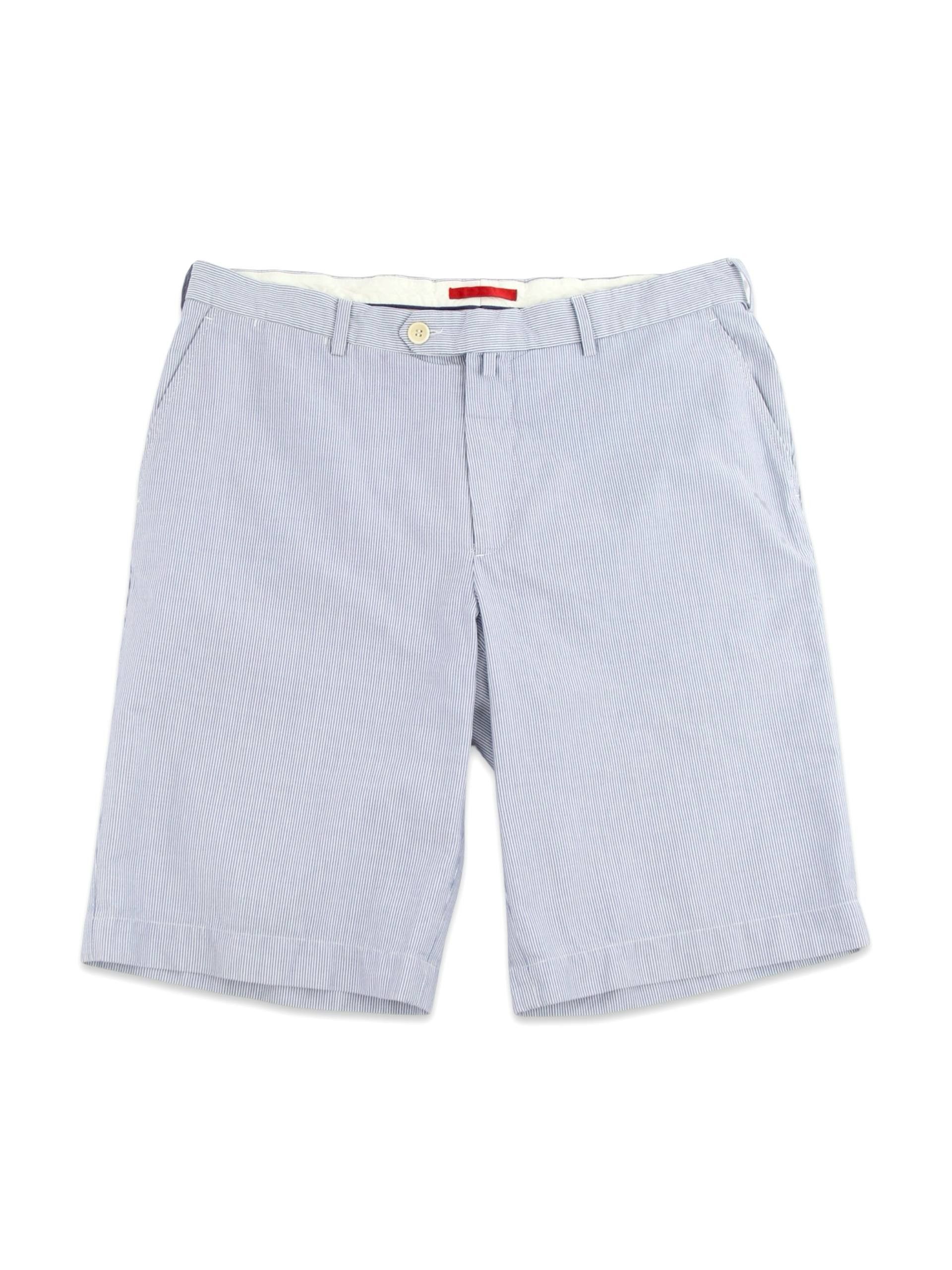 Hackett HACKETT LONDON Striped Bermuda shorts Size US 38 / EU 54 - 1 Thumbnail