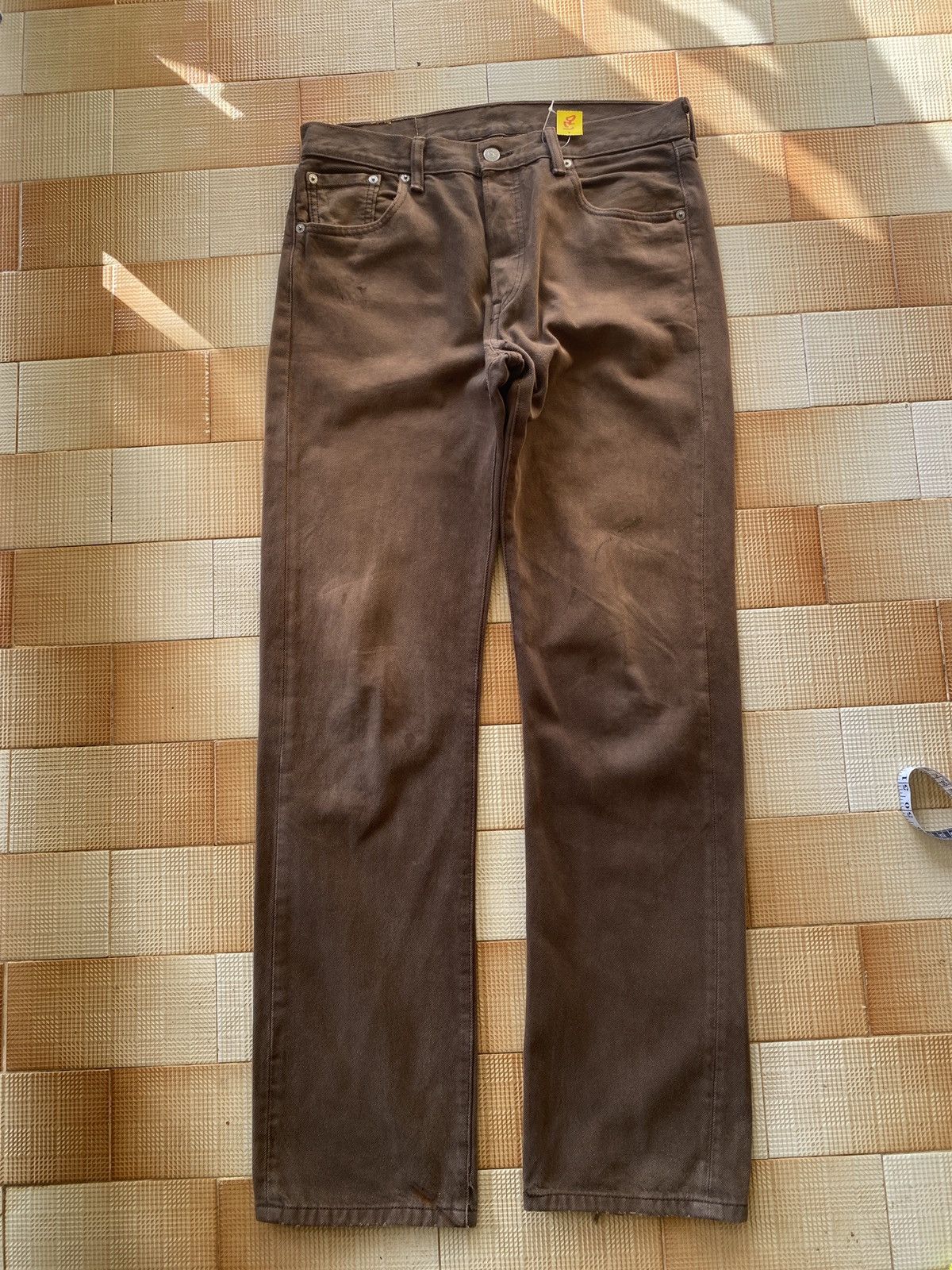 Levi's Vintage Clothing × Vintage Vintage levis 501 regular denim Size US 32 / EU 48 - 2 Thumbnail