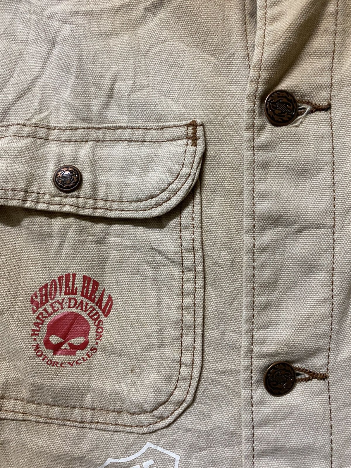 Harley Davidson × Pointer × Vintage Vtg Pointer Brand chore hunting jacket Size US M / EU 48-50 / 2 - 8 Thumbnail