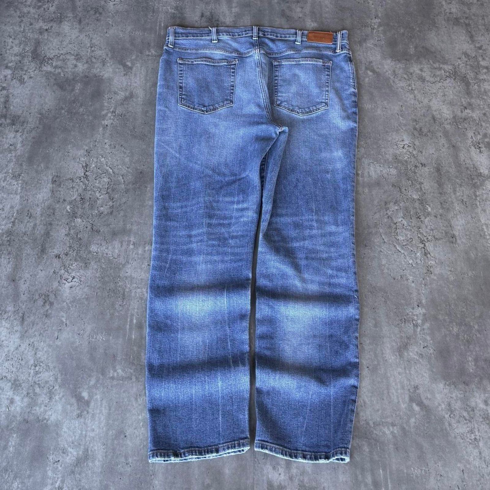 Tommy Hilfiger × Vintage Vintage Y2K Tommy Hilfiger Grunge Opium Denim Jeans Size US 40 / EU 56 - 1 Thumbnail