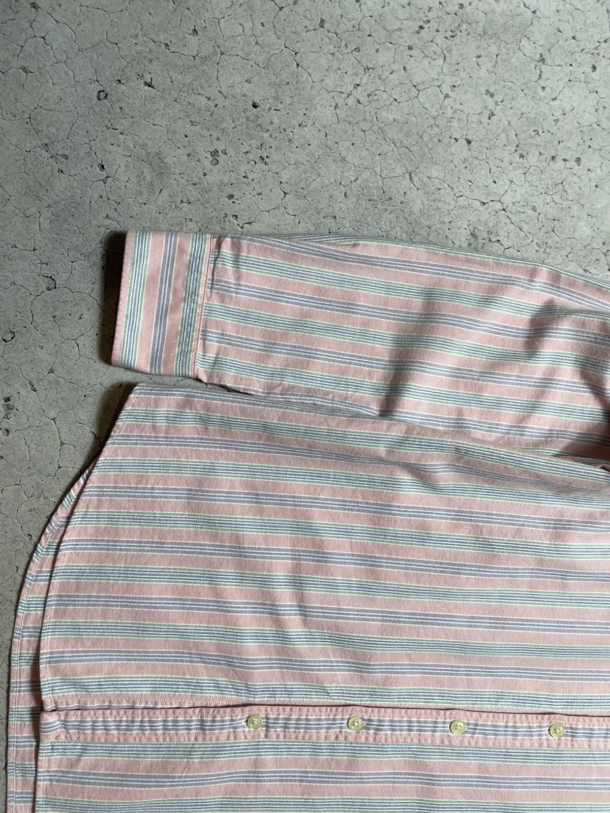 Polo Ralph Lauren × Ralph Lauren Polo Ralph Lauren Button Up Shirt Pink PRL Y2K Pony Size US M / EU 48-50 / 2 - 4 Thumbnail