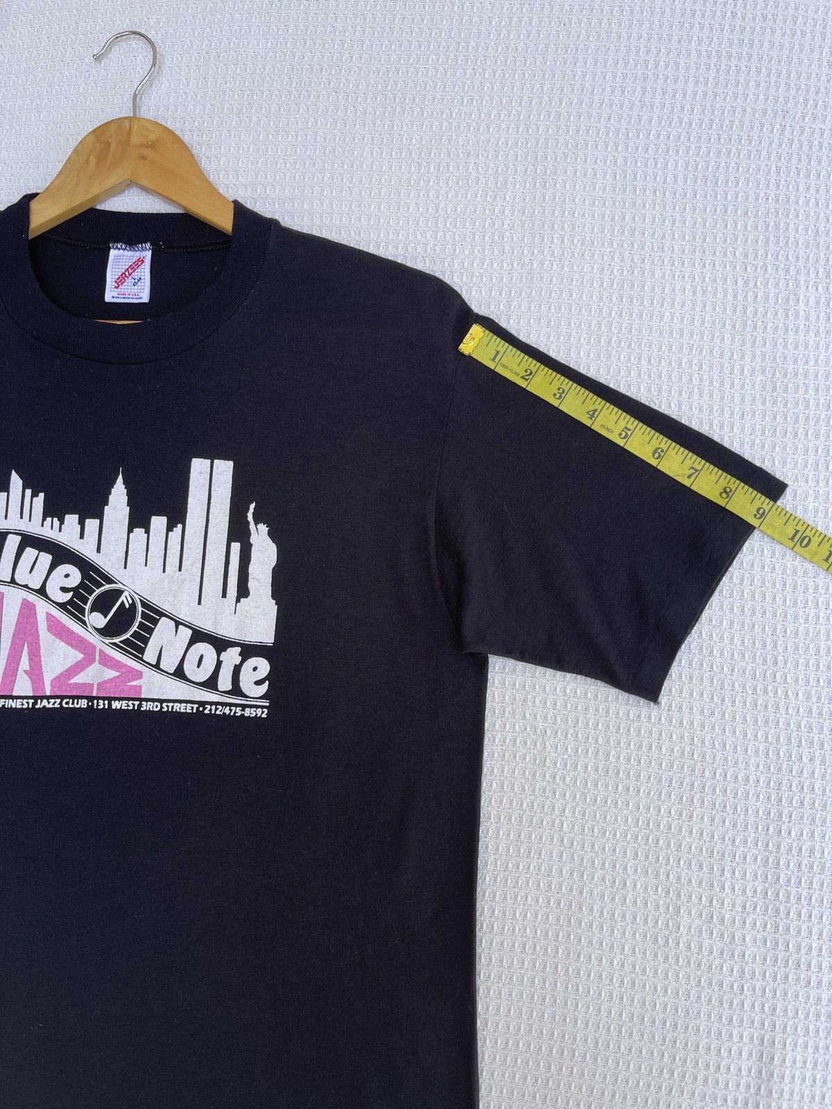 Band Tees × Vintage Last Drop🔥Very Rare🔥Vintage 80s Blue Note Jazz Club Tee Size US L / EU 52-54 / 3 - 11 Thumbnail