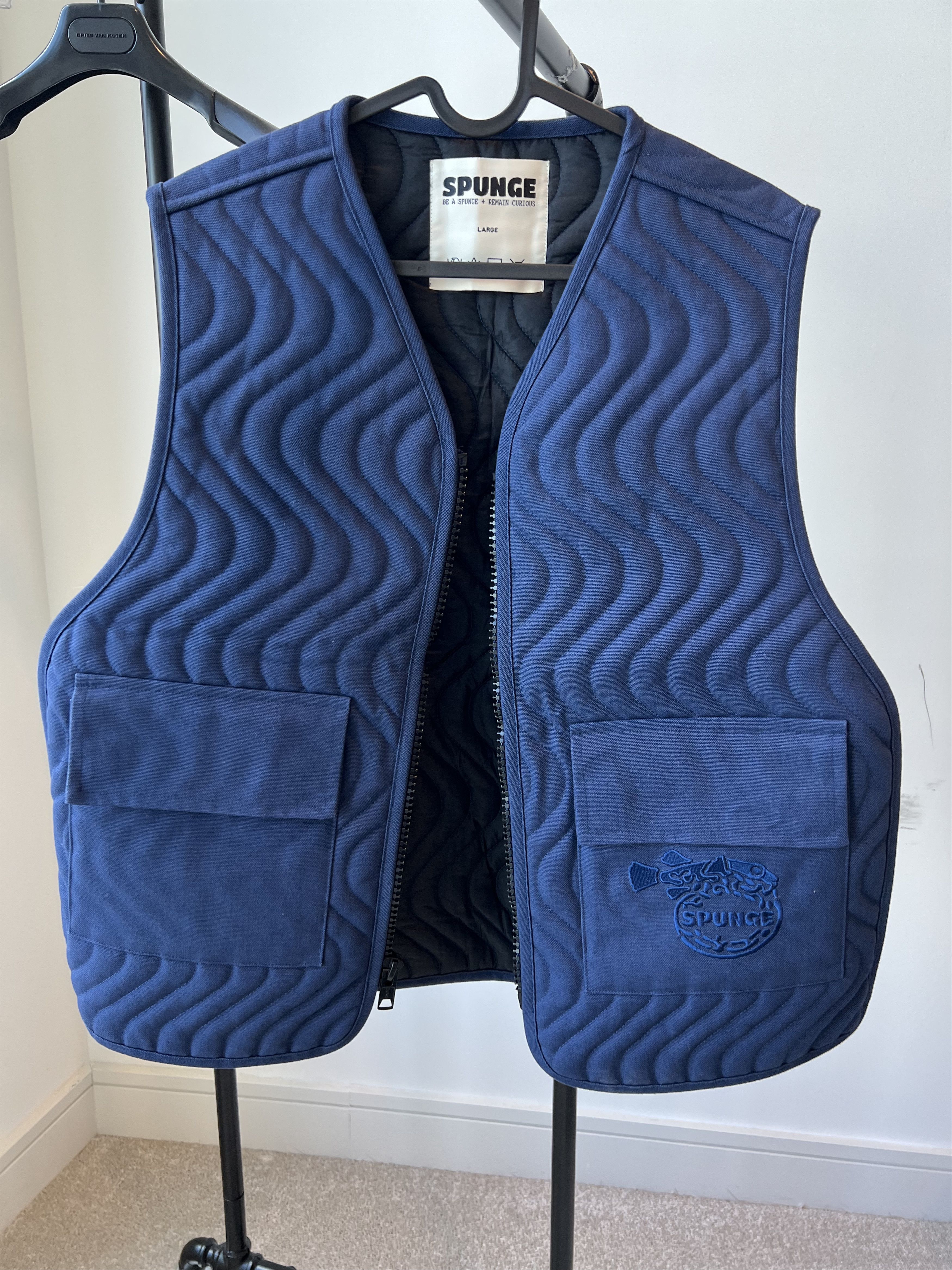 Salehe Bembury SPUNGE x Salehe Bembury Lowtide Vest | Grailed