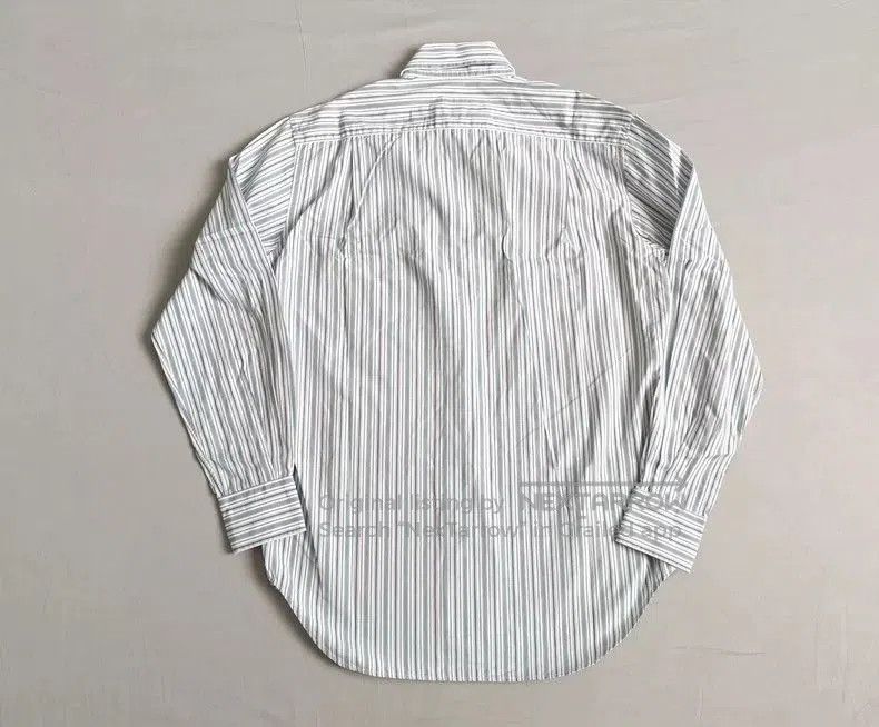 Loro Piana Loro Piana Men's Striped Cotton Shirt. Size US M / EU 48-50 / 2 - 7 Thumbnail