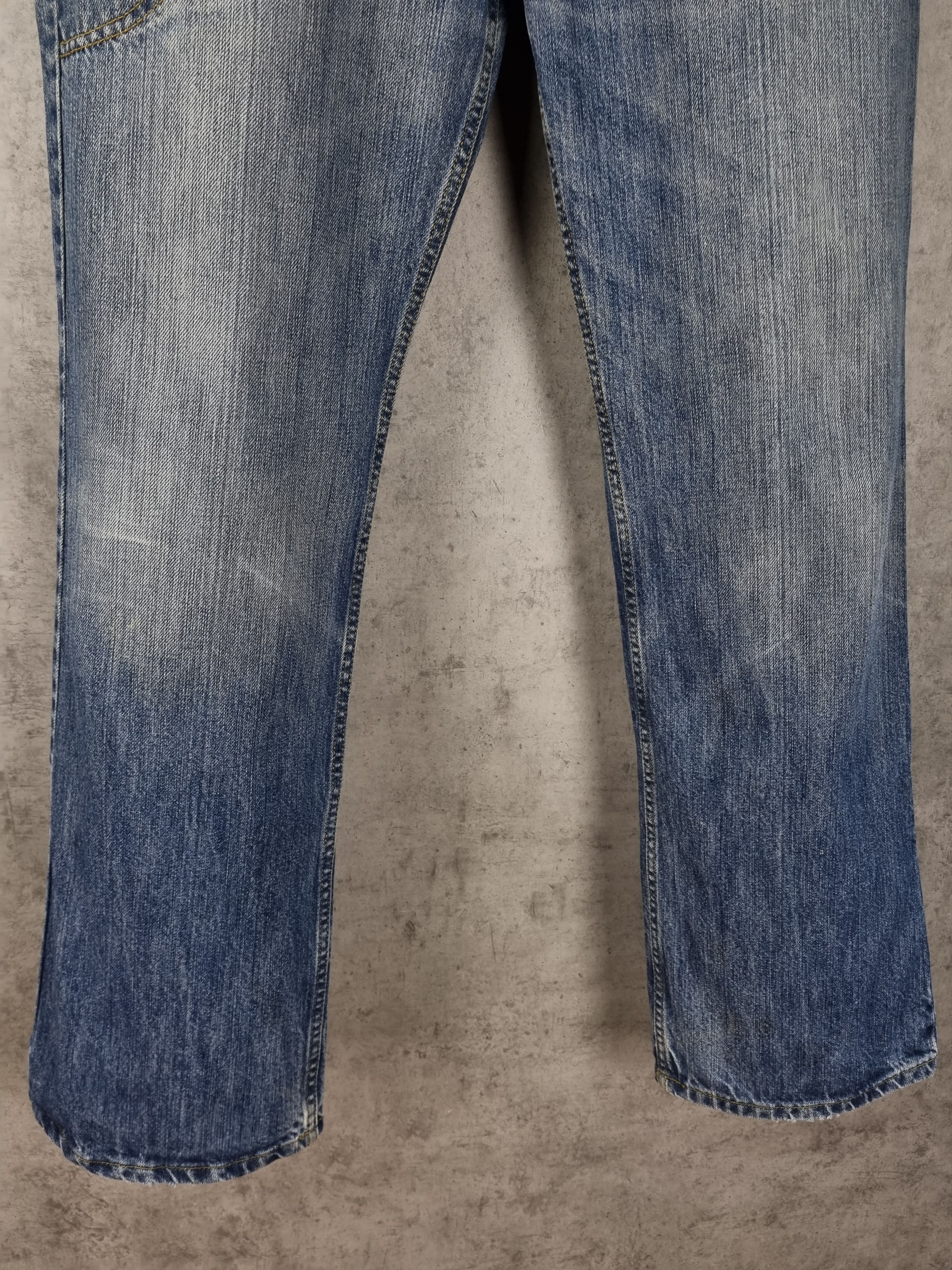 Vintage 90s Dolce & Gabbana Dirty Aesthetic Denim Jeans Size US 32 / EU 48 - 9 Thumbnail