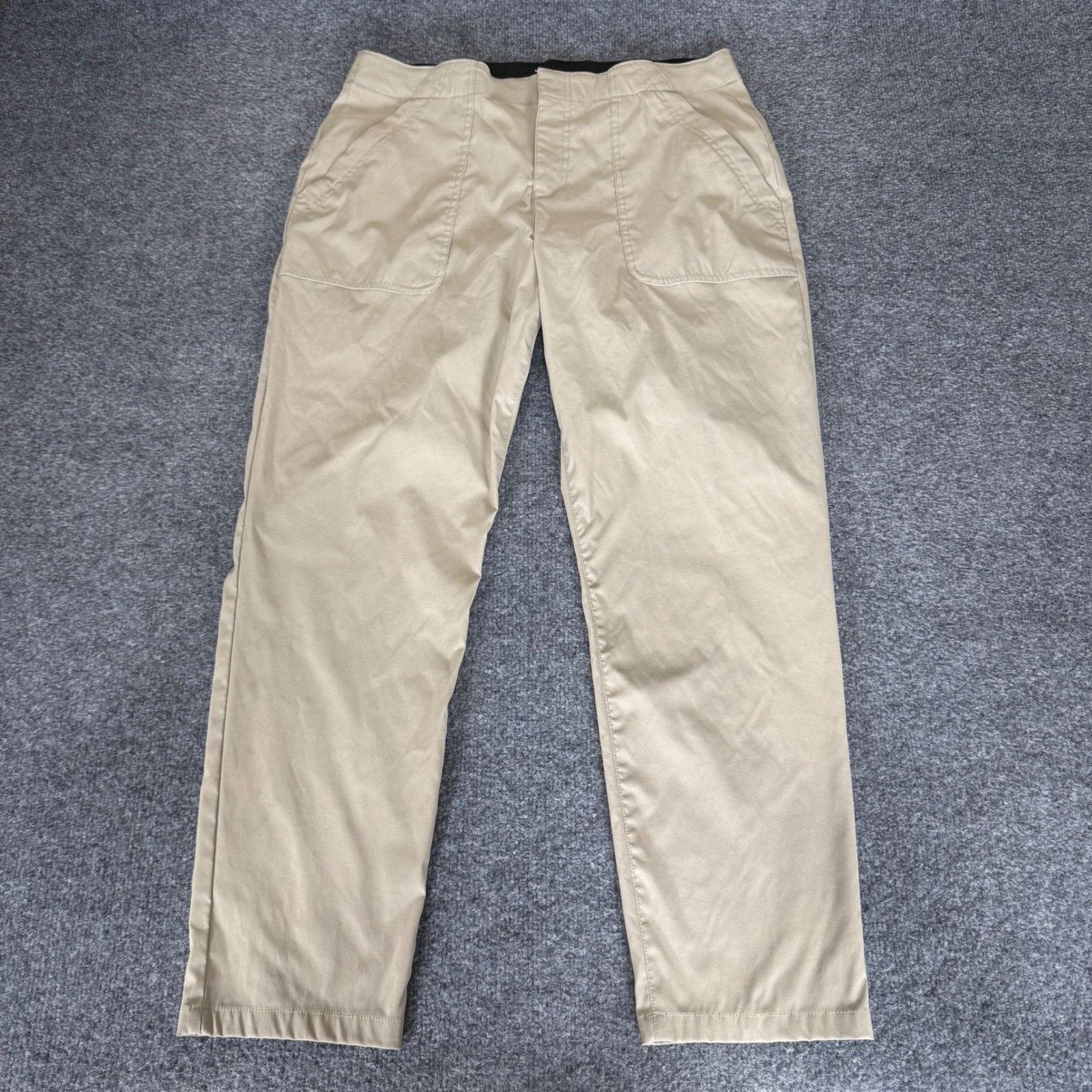Eddie Bauer Eddie Bauer Horizon Pant Womens Size 12 Beige Stretch Size 32" / US 10 / IT 46 - 1 Thumbnail