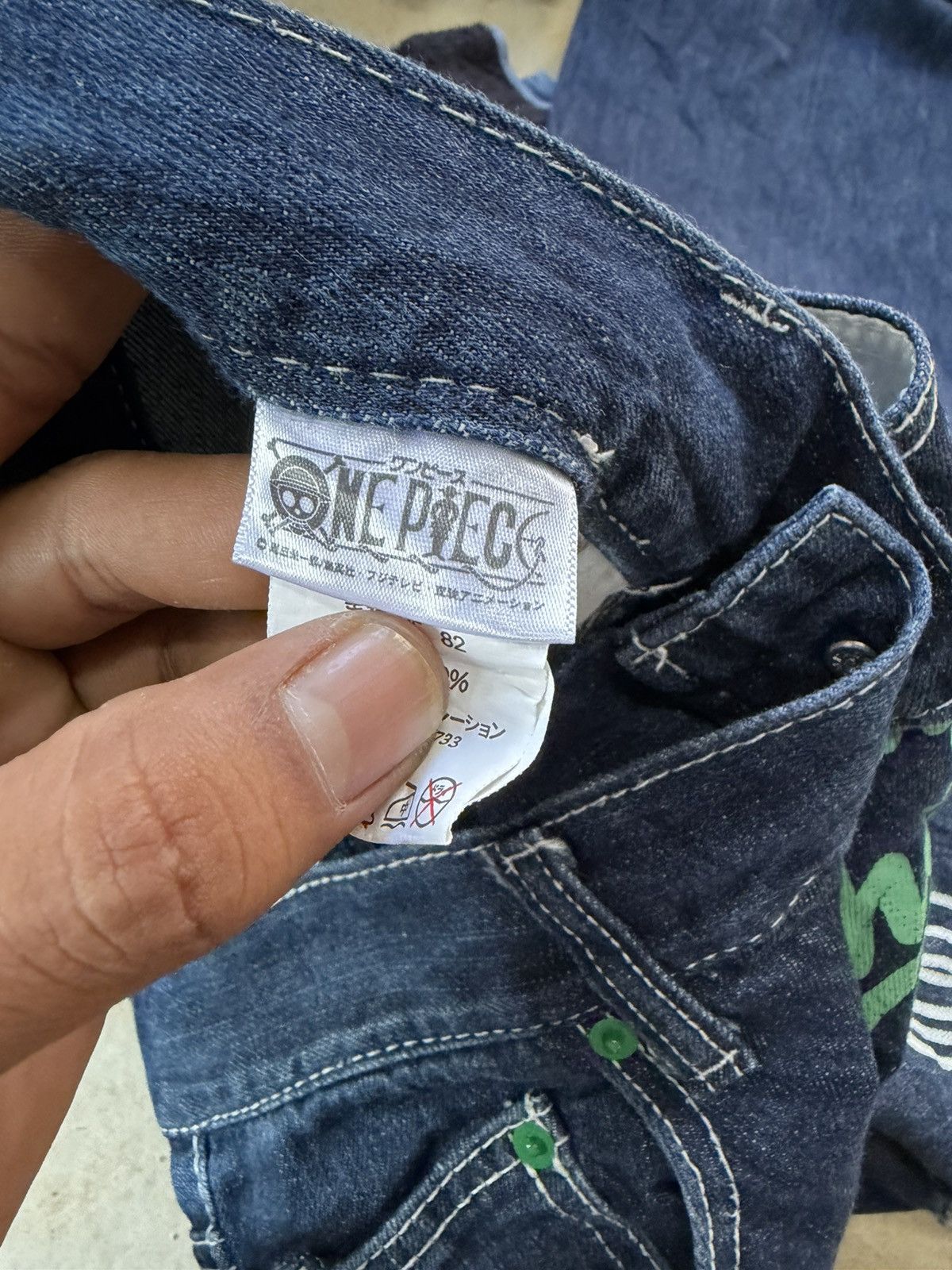 One Piece One piece Denim japanase Rare Size US 30 / EU 46 - 8 Thumbnail