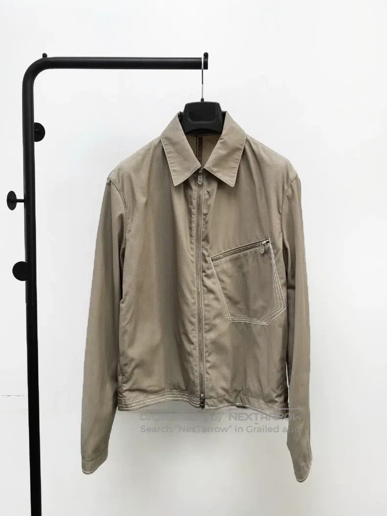 Hermes Hermes Men's stand-collar zip-up jacket Size US M / EU 48-50 / 2 - 1 Thumbnail