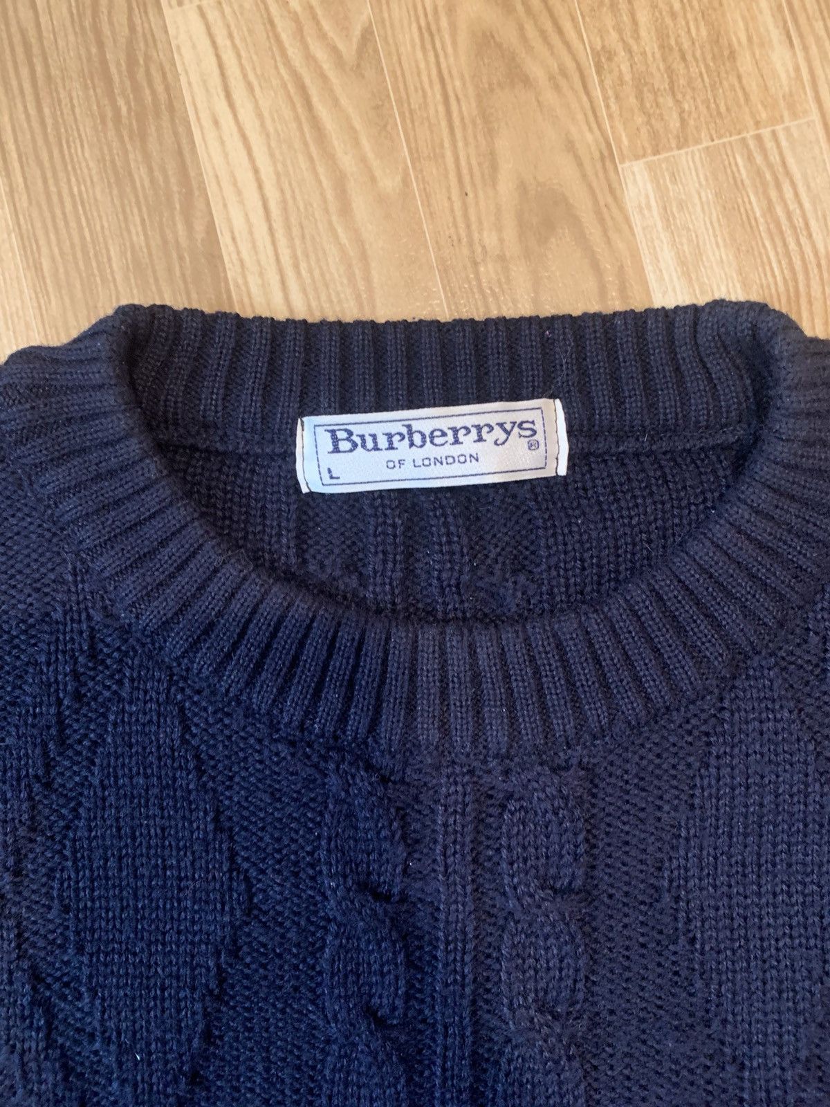 Burberry Burberry vintage sweater Size US L / EU 52-54 / 3 - 3 Thumbnail