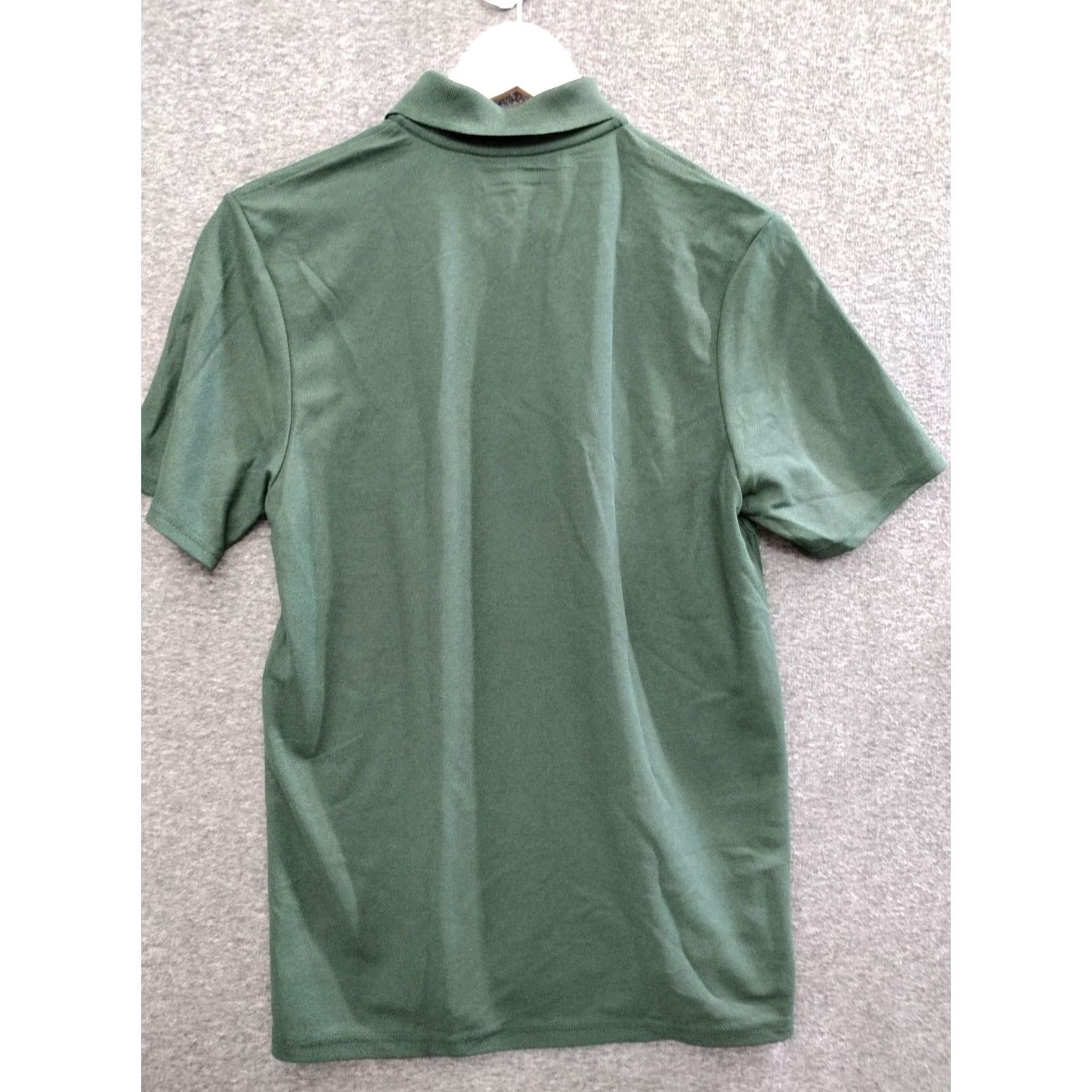 Gildan Gildan Ultra Blend Polo Shirt S Green Mens Short Sleeves 3 Button Collared Regular Fit Polo Shirt Size US S / EU 44-46 / 1 - 2 Thumbnail