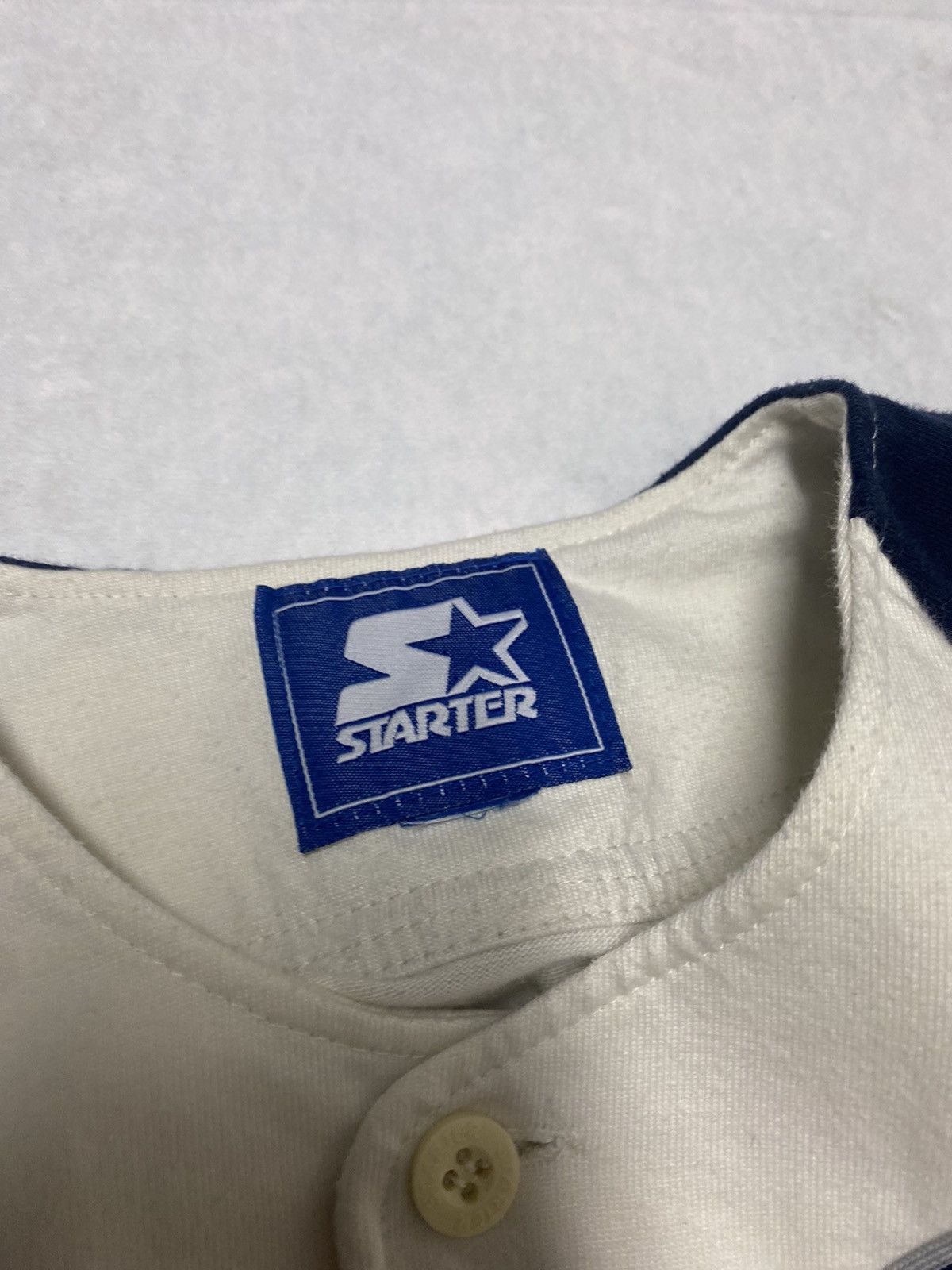 Starter × Vintage Crazy Vintage Streetwear 90’s Georgetown Starter Jersey S Size US S / EU 44-46 / 1 - 4 Thumbnail
