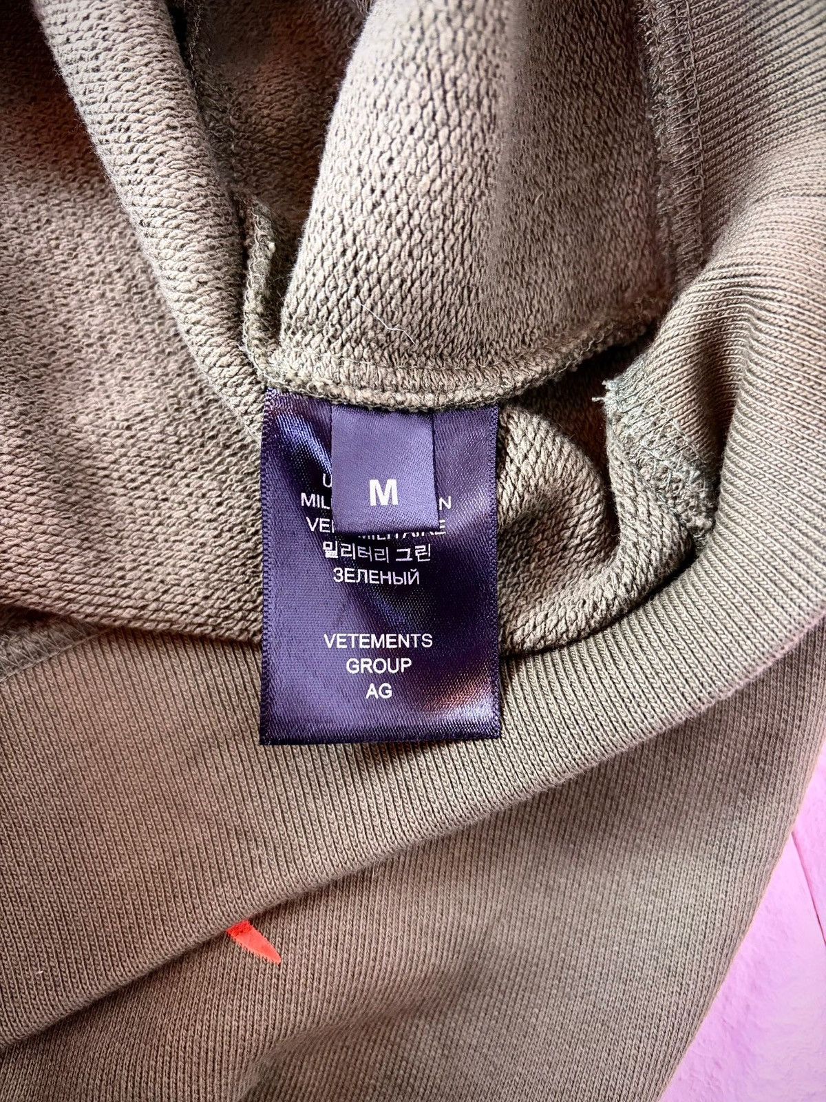 Vetements Vetements "Maybe Mental" Hoodie Size US M / EU 48-50 / 2 - 5 Thumbnail