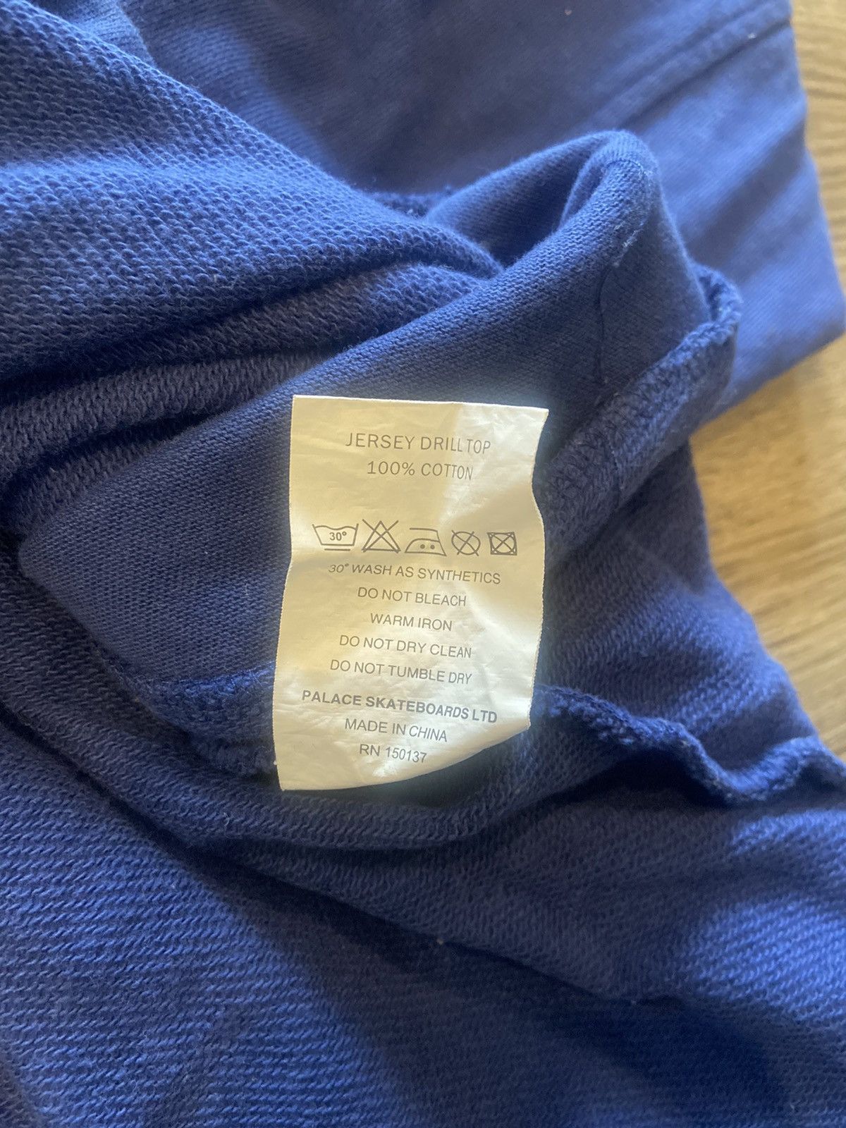 Palace Palace jersey drill top Size US S / EU 44-46 / 1 - 3 Thumbnail