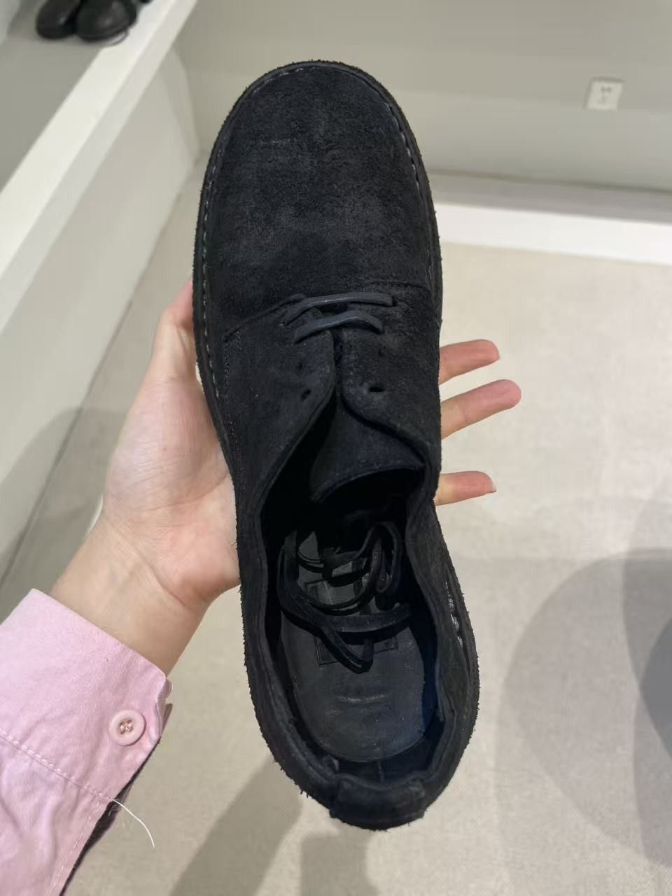 Guidi GUIDI 792VN Classic Long Lace-up Derby Shoes Size US 8.5 / EU 41-42 - 5 Thumbnail